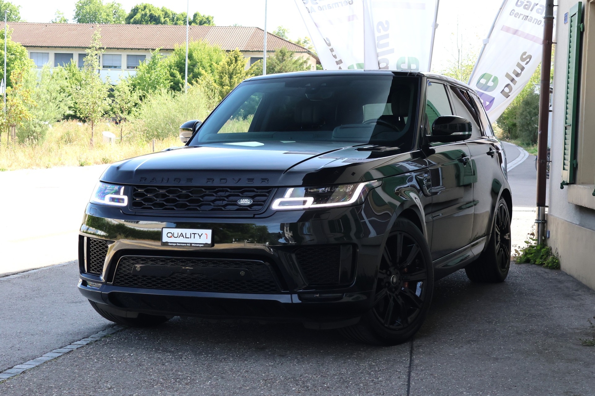 LAND ROVER Range Rover Sport P400e 2.0 I4 PHEV HSE Dyn Stealth Aut.-image-0