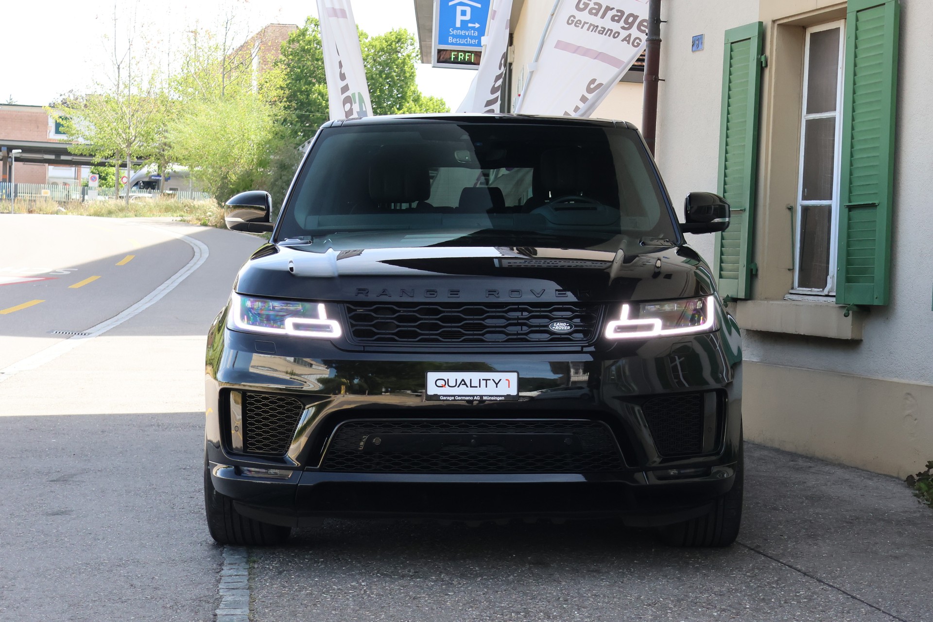 LAND ROVER Range Rover Sport P400e 2.0 I4 PHEV HSE Dyn Stealth Aut.-image-1