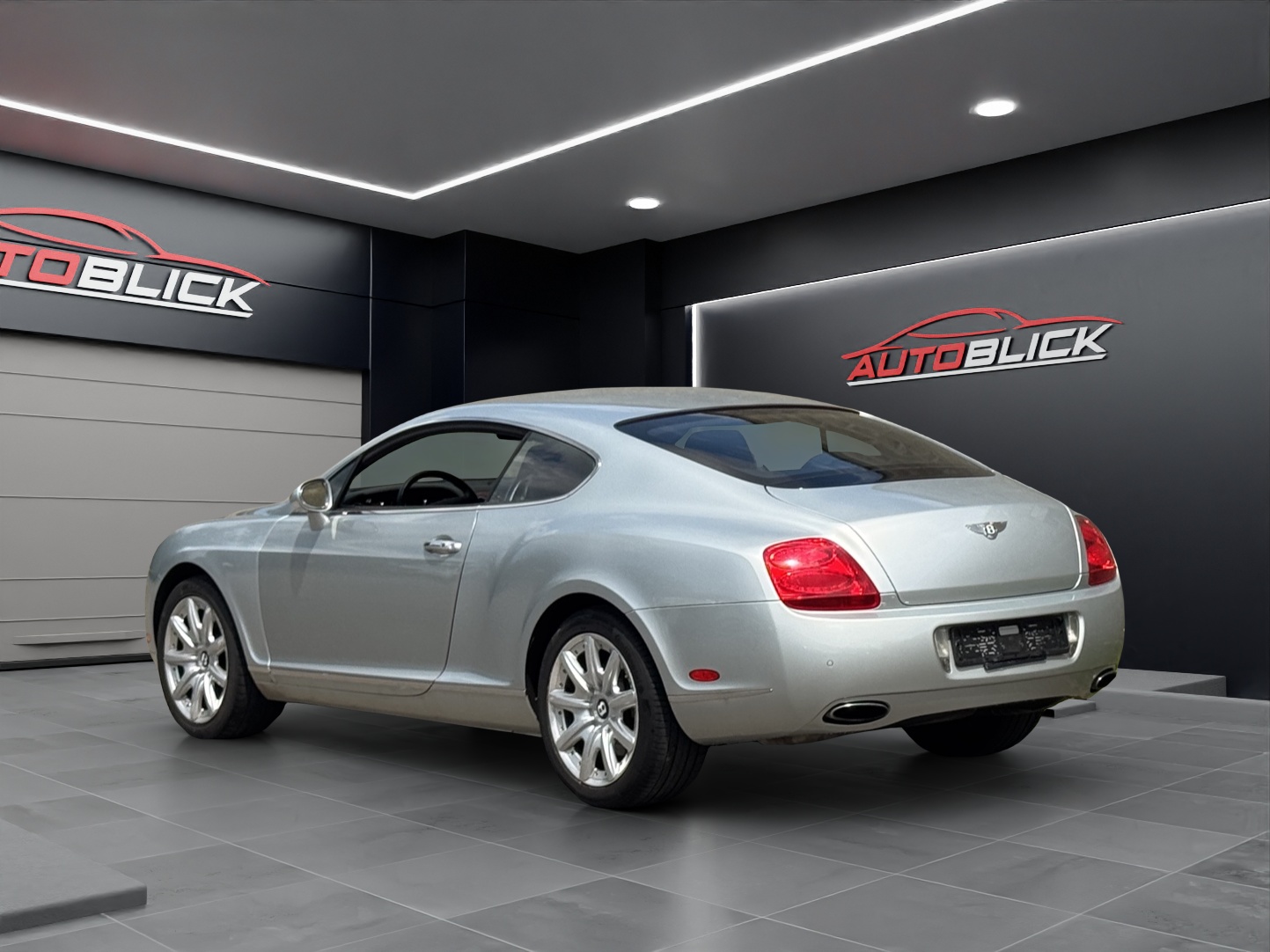 BENTLEY Continental GT 6.0-showroom-element-1