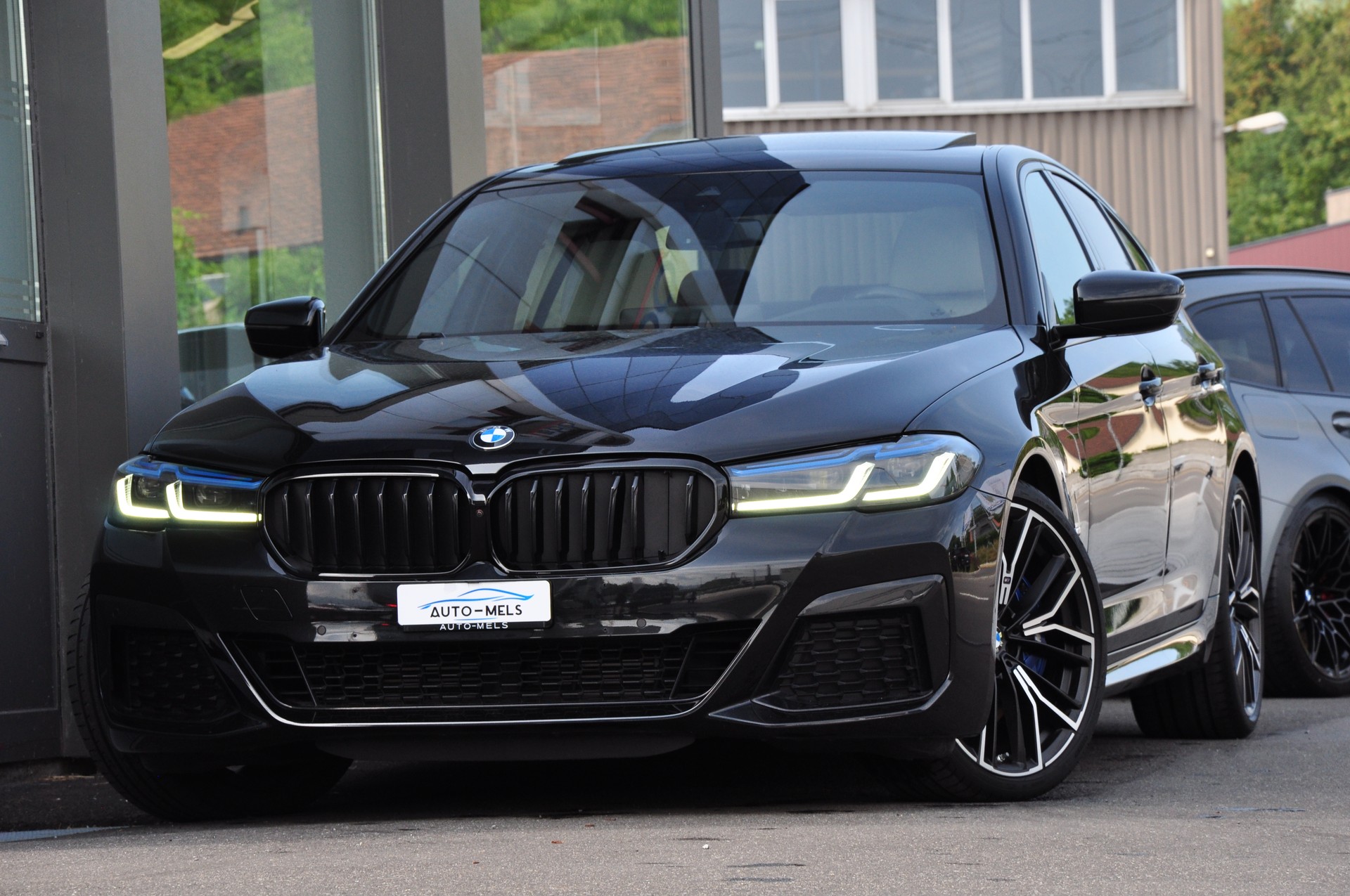 BMW 540d xDrive 48V M Sport Pro Steptronic