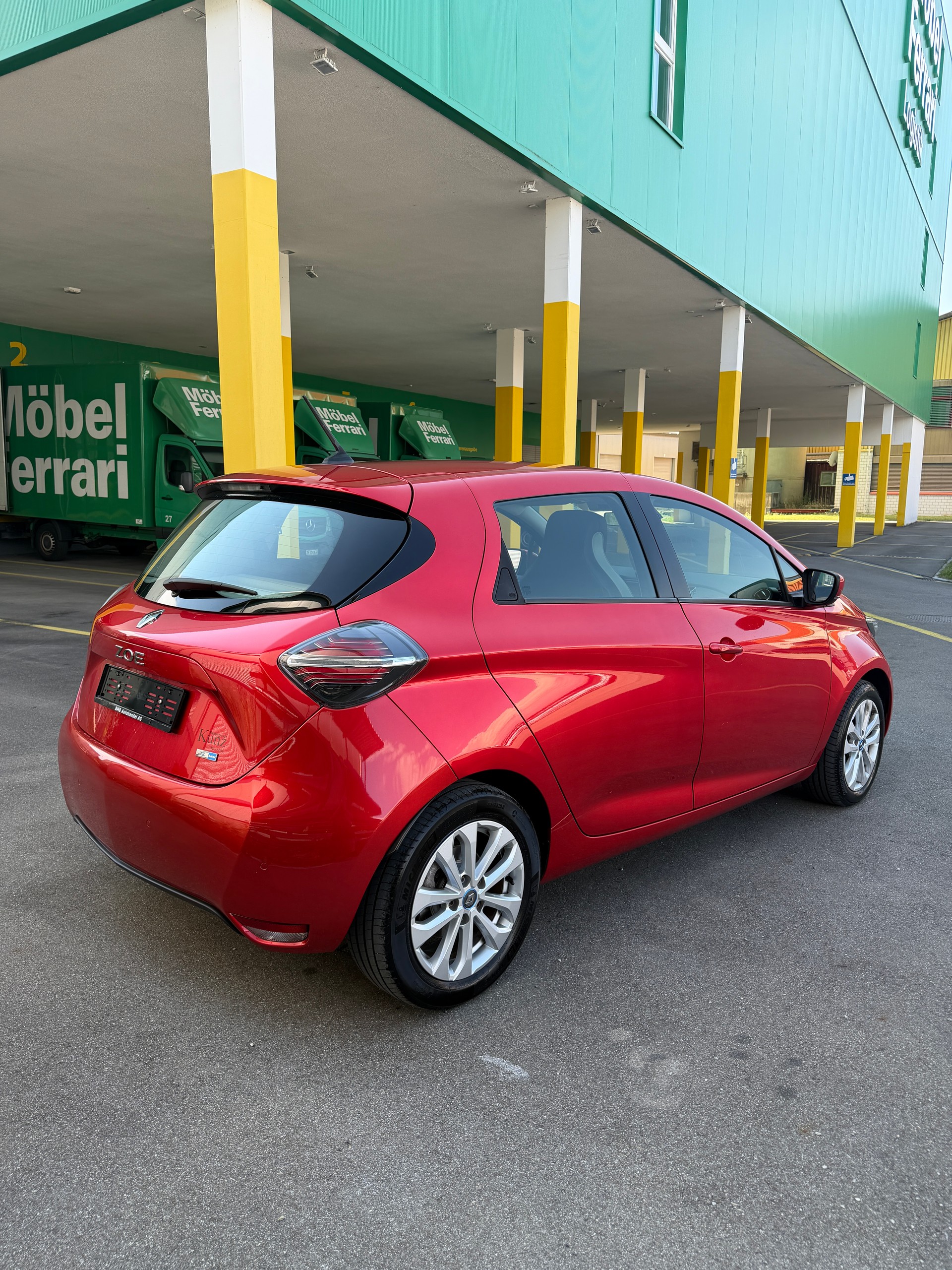 RENAULT Zoe Riviera R135 (Batterie Miete)-image-5