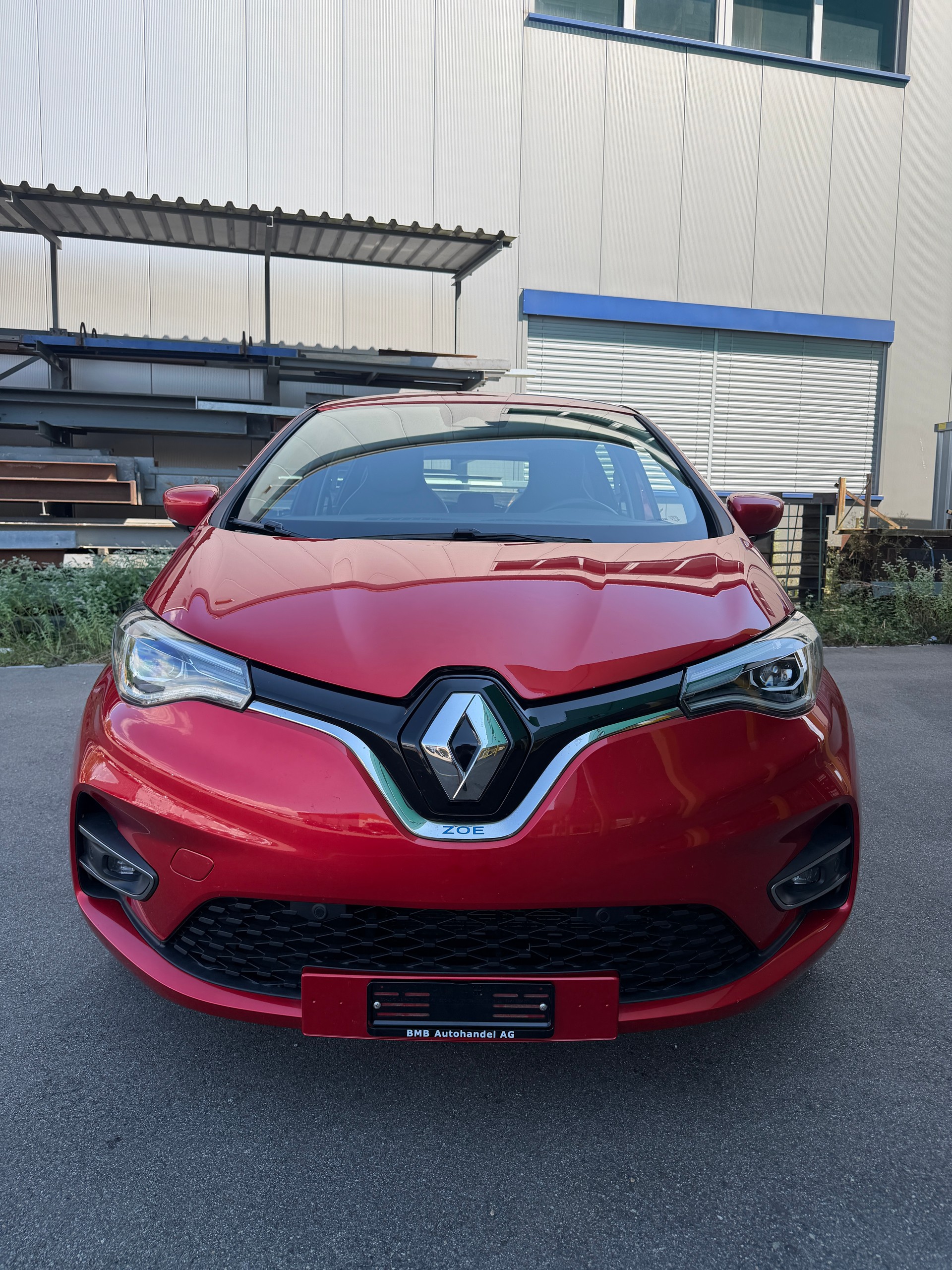 RENAULT Zoe Riviera R135 (Batterie Miete)-image-1