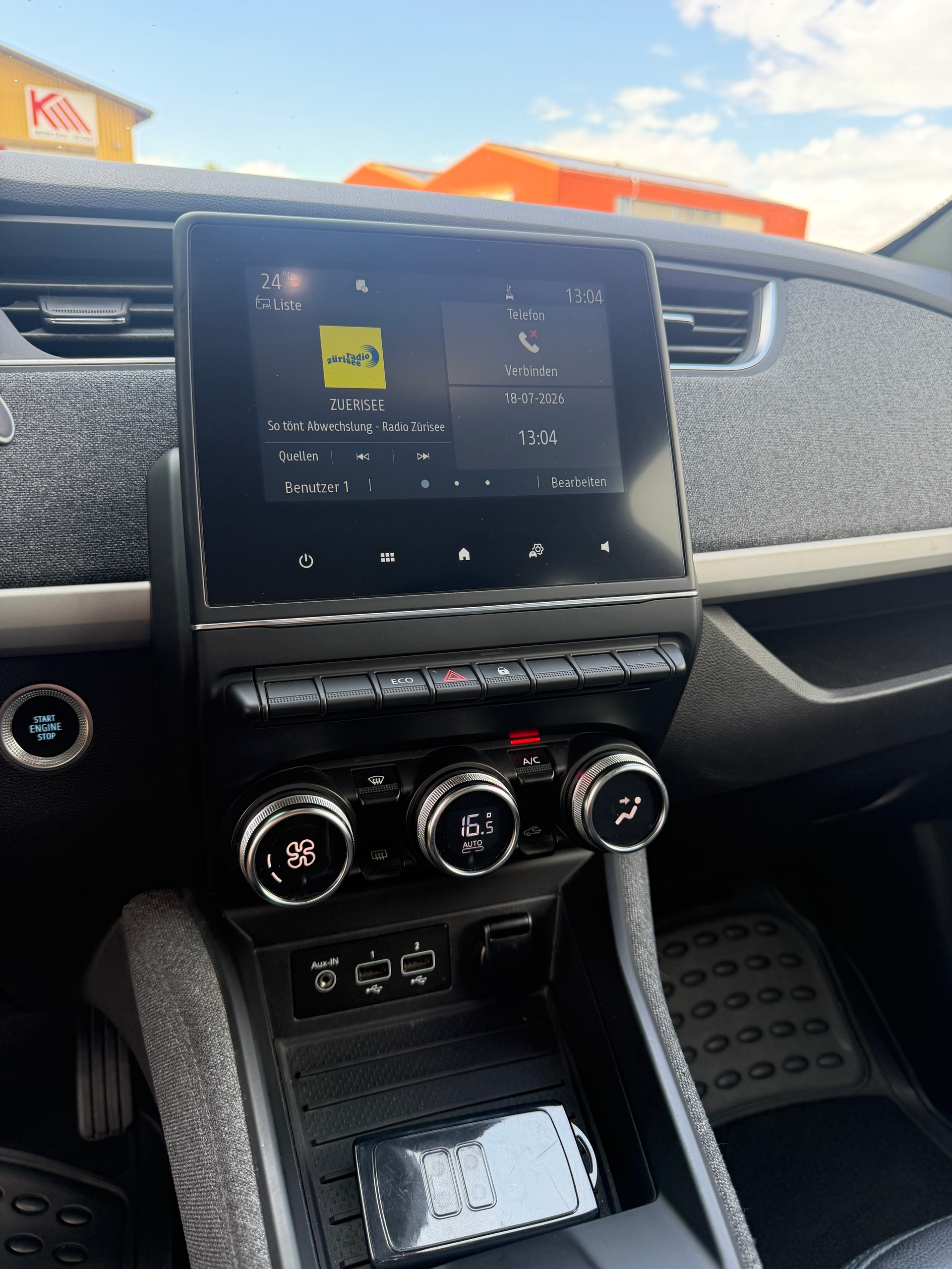 RENAULT Zoe Riviera R135 (Batterie Miete)-image-11