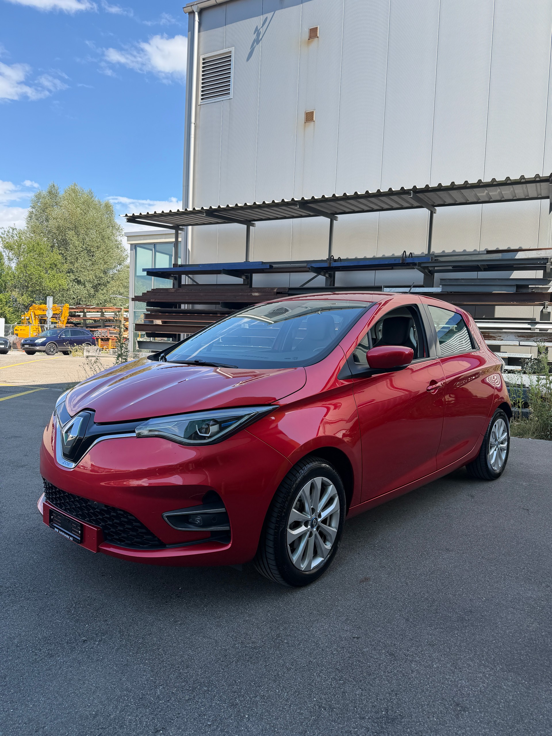 RENAULT Zoe Riviera R135 (Batterie Miete)-image-2