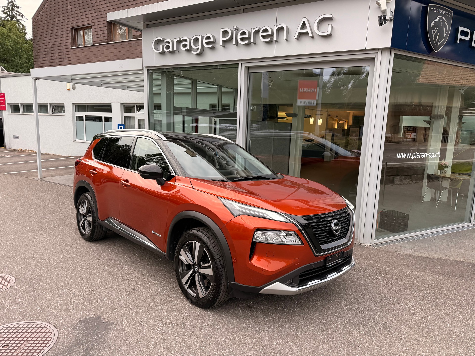 NISSAN X-Trail 1.5 4WD 7STekna+-image-0