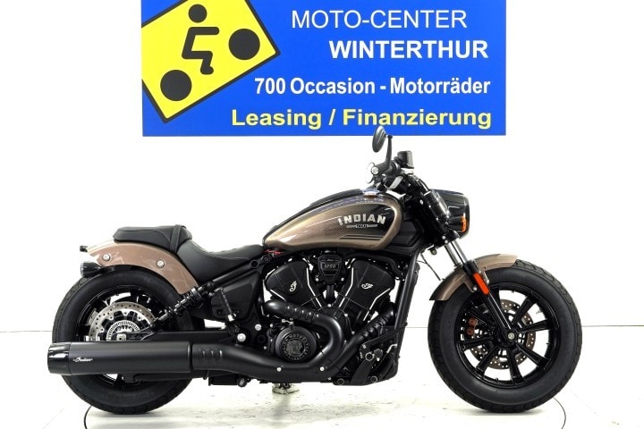 INDIAN Scout Bobber L+T