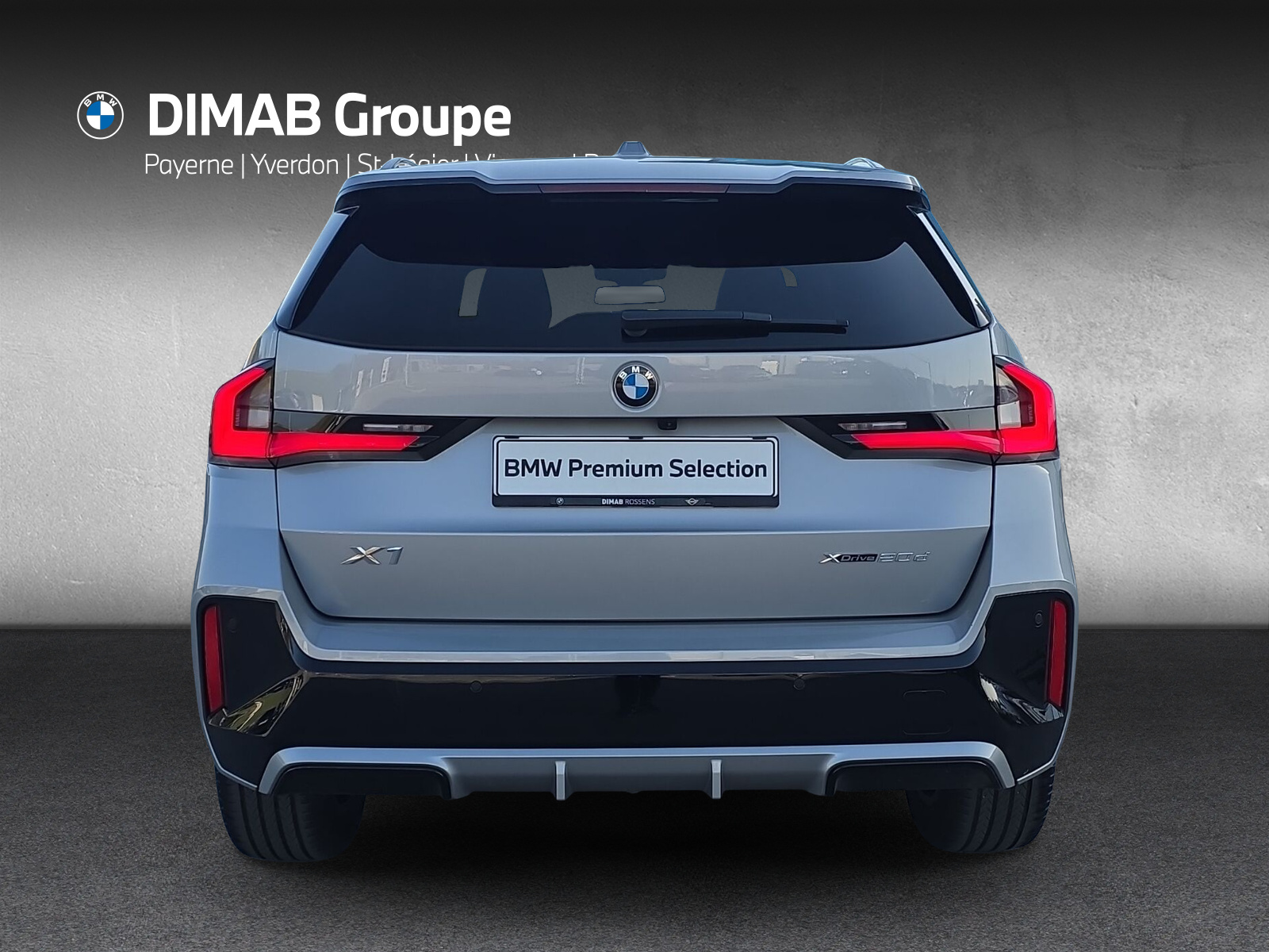 BMW X1 20d M Sport xDrive U11 (CH) AHK-image-3