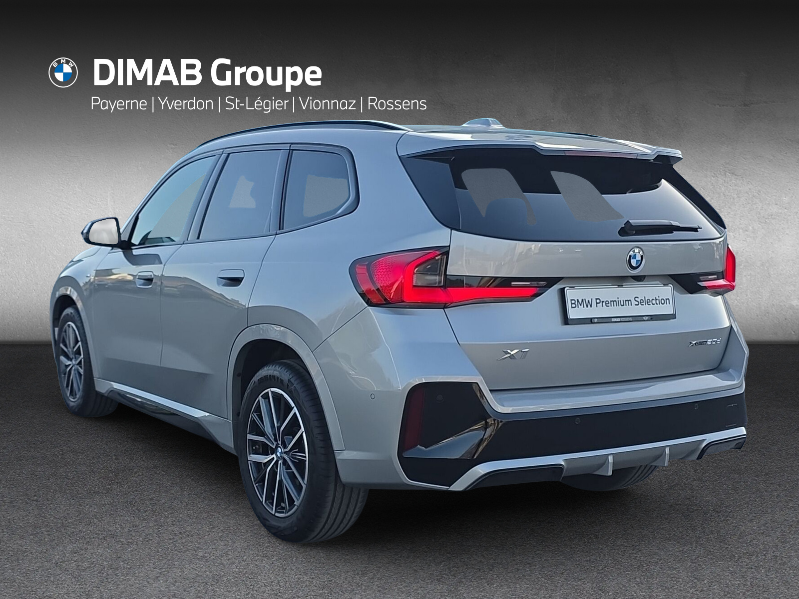 BMW X1 20d M Sport xDrive U11 (CH) AHK-image-2