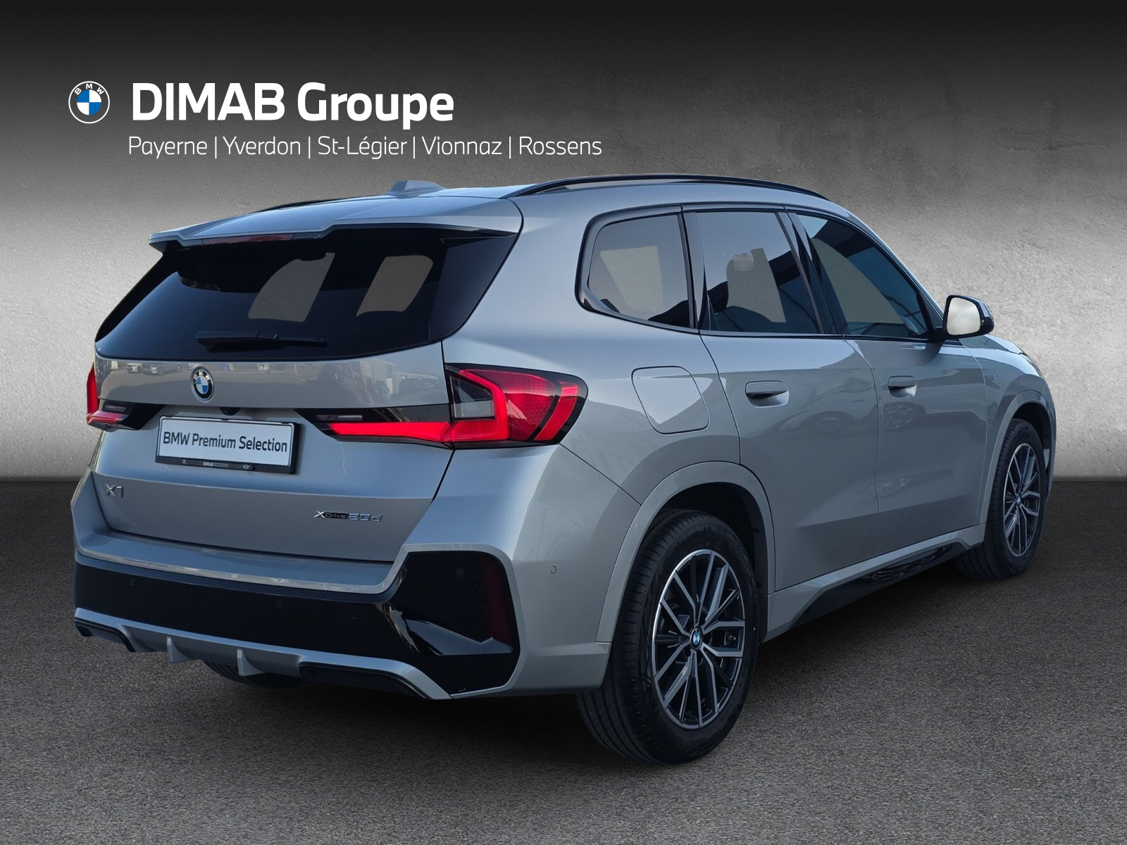 BMW X1 20d M Sport xDrive U11 (CH) AHK-image-4