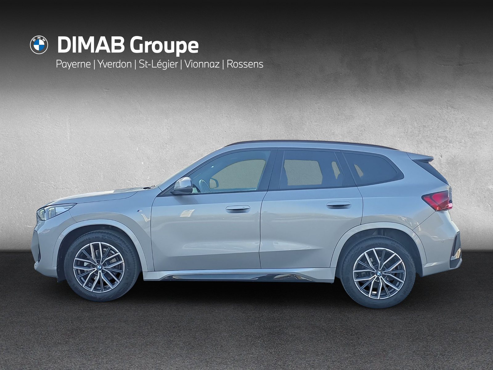BMW X1 20d M Sport xDrive U11 (CH) AHK-image-1