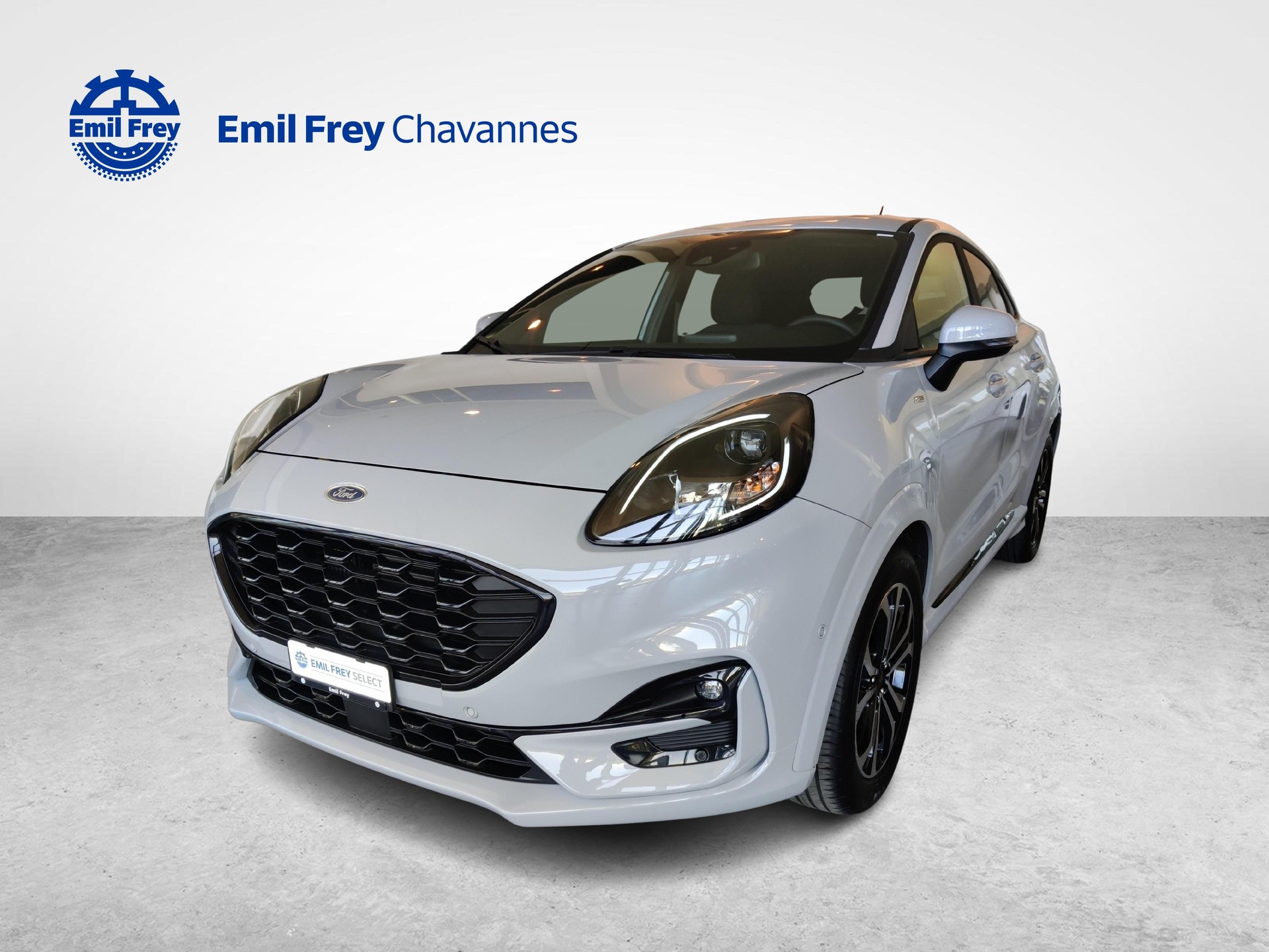 FORD Puma 1.0 EcoB Hybrid 125 ST-Line-image-1