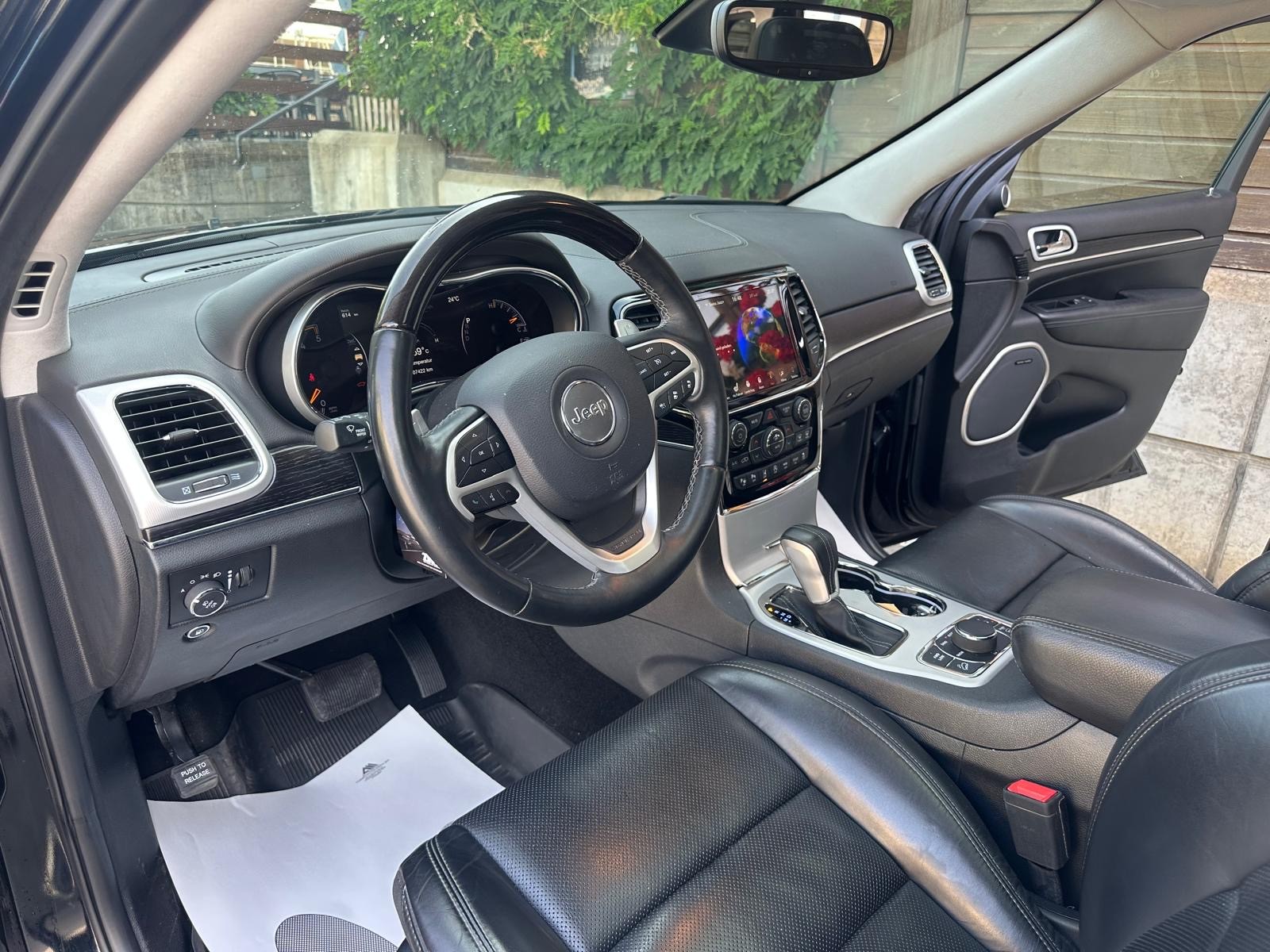 JEEP Grand Cherokee 3.0 CRD Summit Automatic-image-8