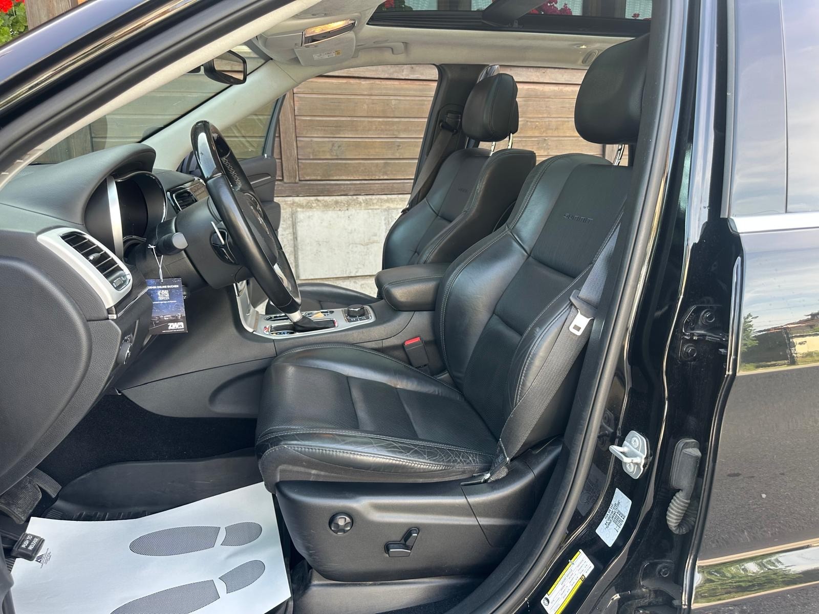JEEP Grand Cherokee 3.0 CRD Summit Automatic-image-9