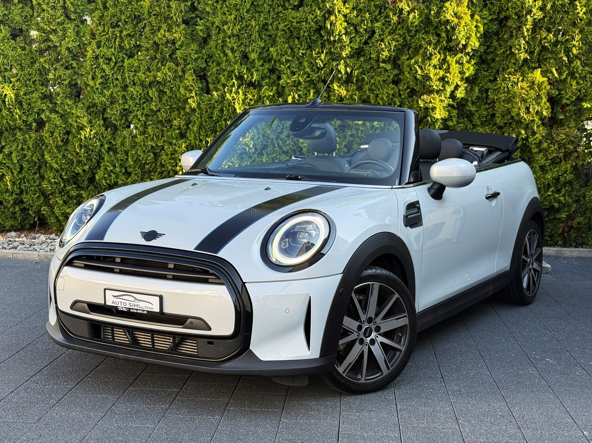 MINI Cooper Cabriolet DKG / Gratis Service / Digital Tacho-image-3
