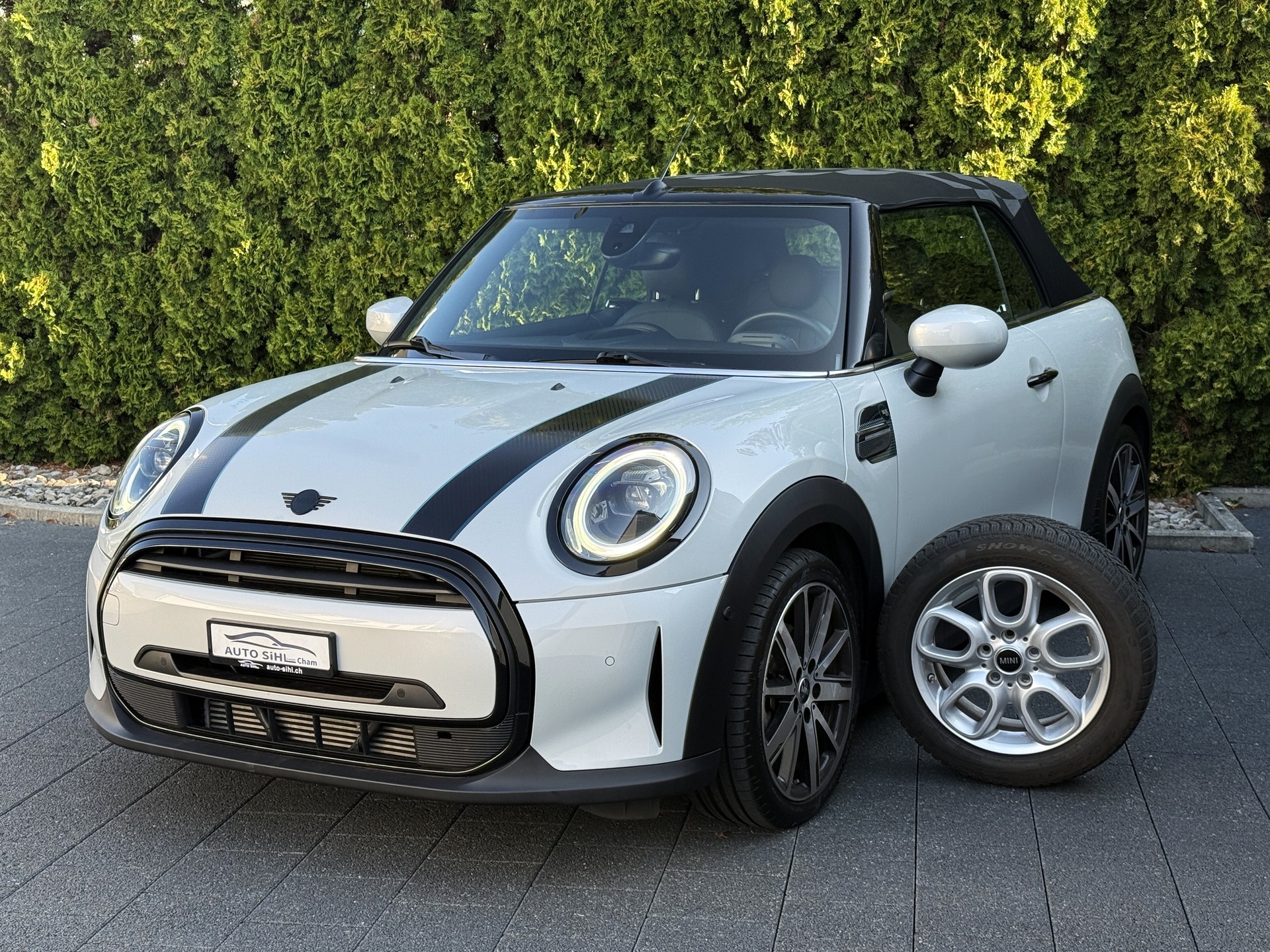 MINI Cooper Cabriolet DKG / Gratis Service / Digital Tacho-image-2