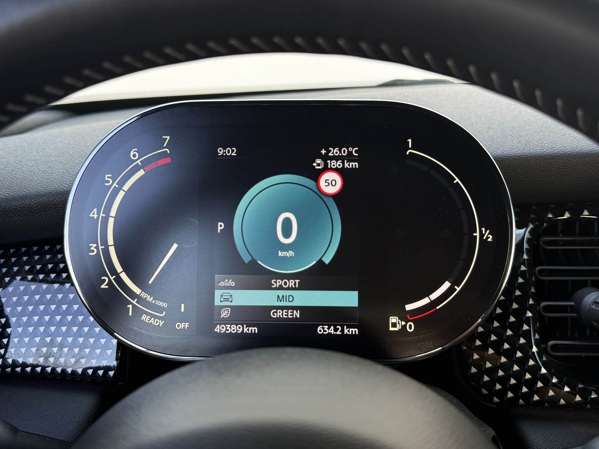 MINI Cooper Cabriolet DKG / Gratis Service / Digital Tacho-image-24
