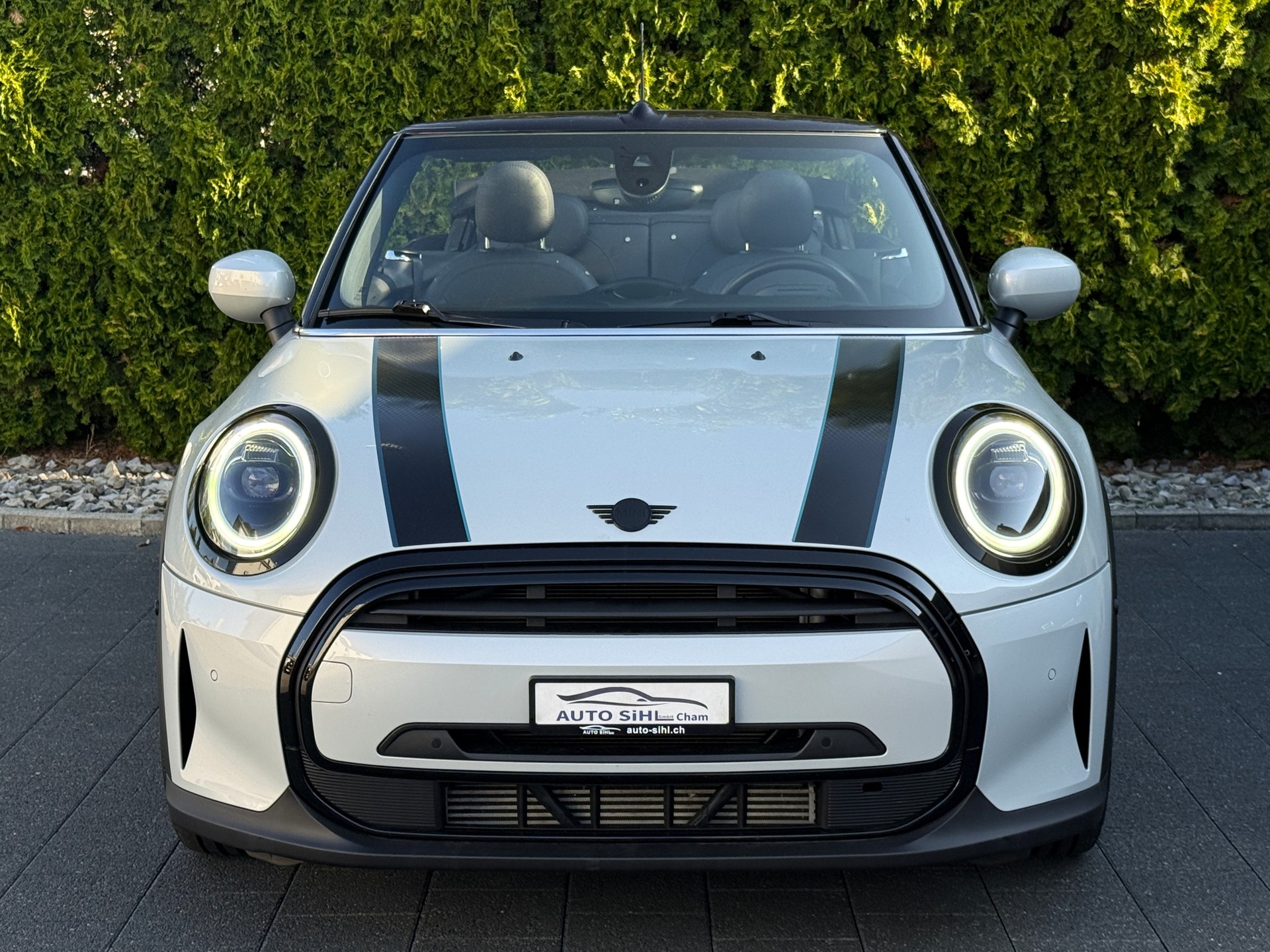 MINI Cooper Cabriolet DKG / Gratis Service / Digital Tacho-image-5