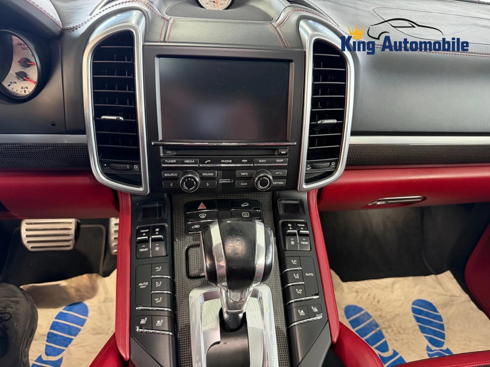 PORSCHE Cayenne Turbo S | AHK 3.5t. | Pano Dach | Sitz-Belüftung | RF-Kamera-image-15