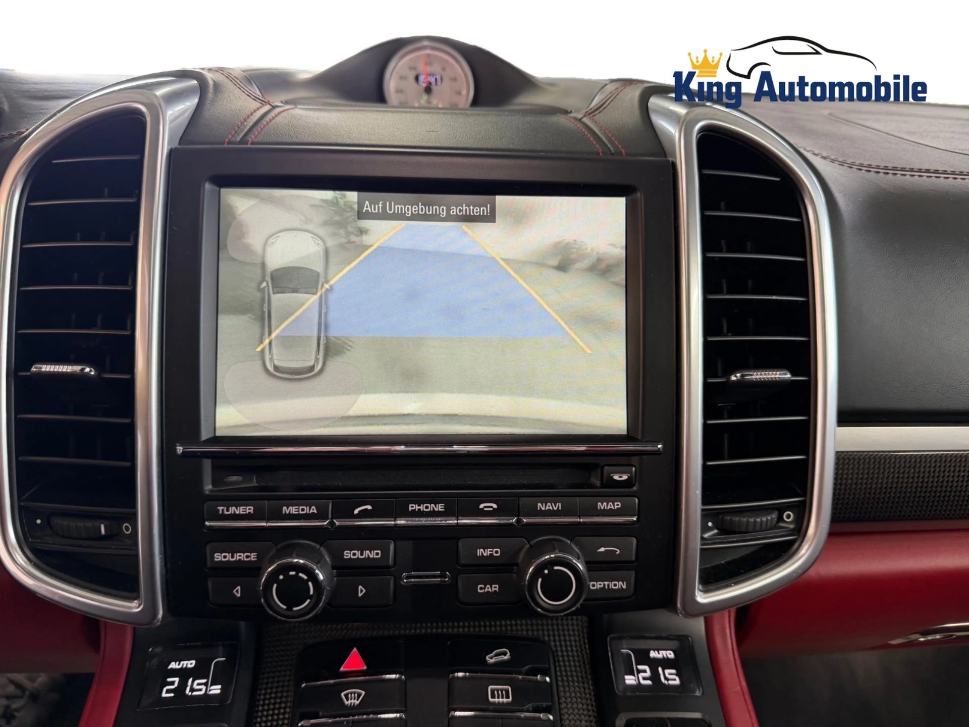PORSCHE Cayenne Turbo S | AHK 3.5t. | Pano Dach | Sitz-Belüftung | RF-Kamera-image-16