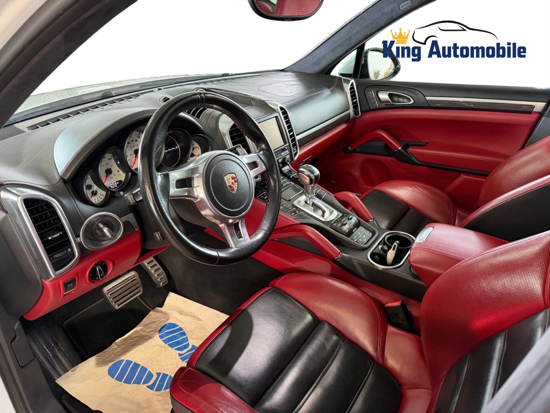PORSCHE Cayenne Turbo S | AHK 3.5t. | Pano Dach | Sitz-Belüftung | RF-Kamera-image-7