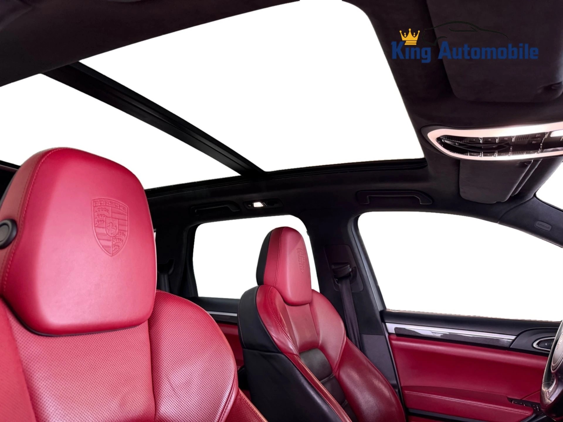 PORSCHE Cayenne Turbo S | AHK 3.5t. | Pano Dach | Sitz-Belüftung | RF-Kamera-image-11