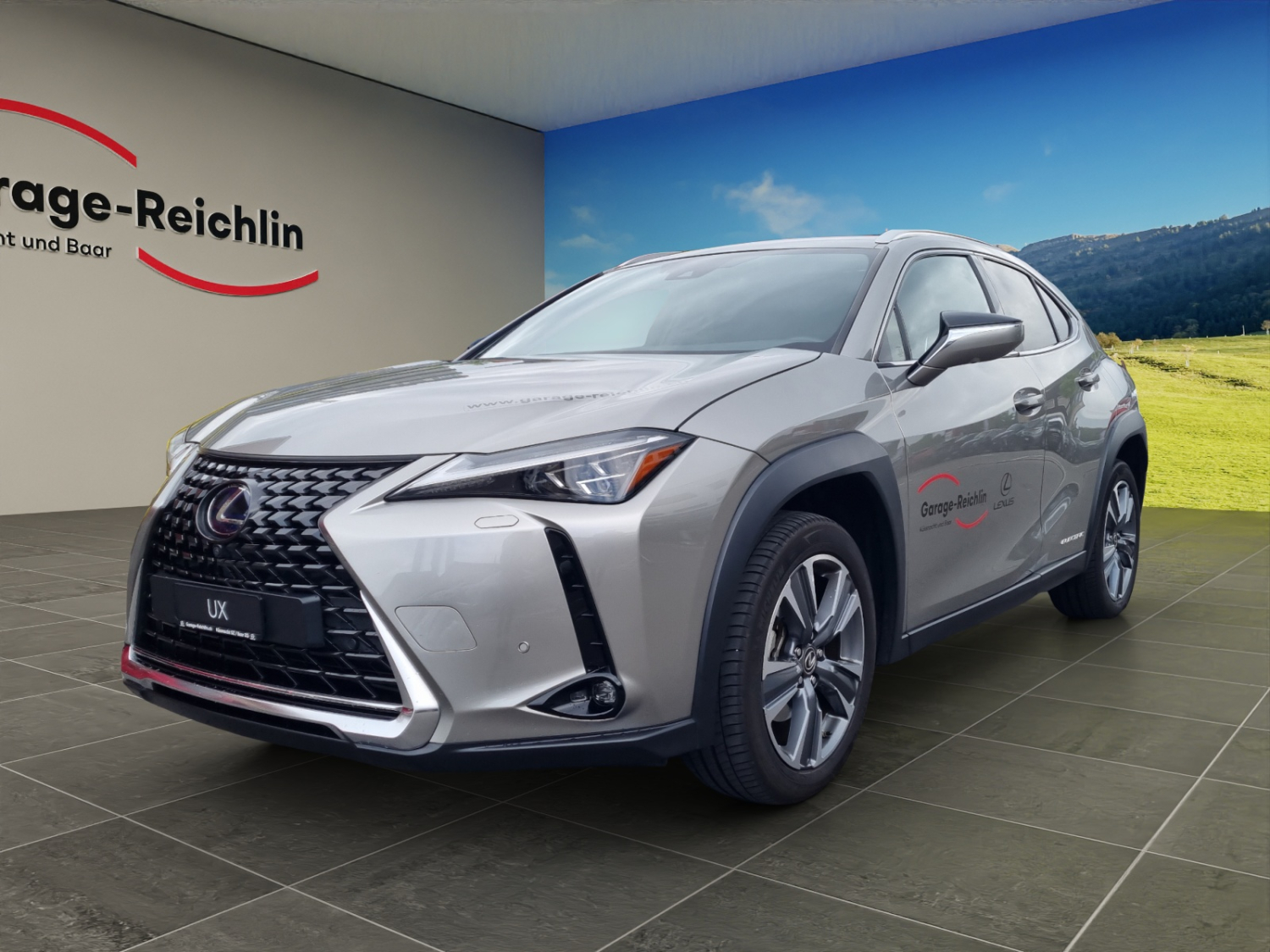 LEXUS UX 300e Excellence-image-0