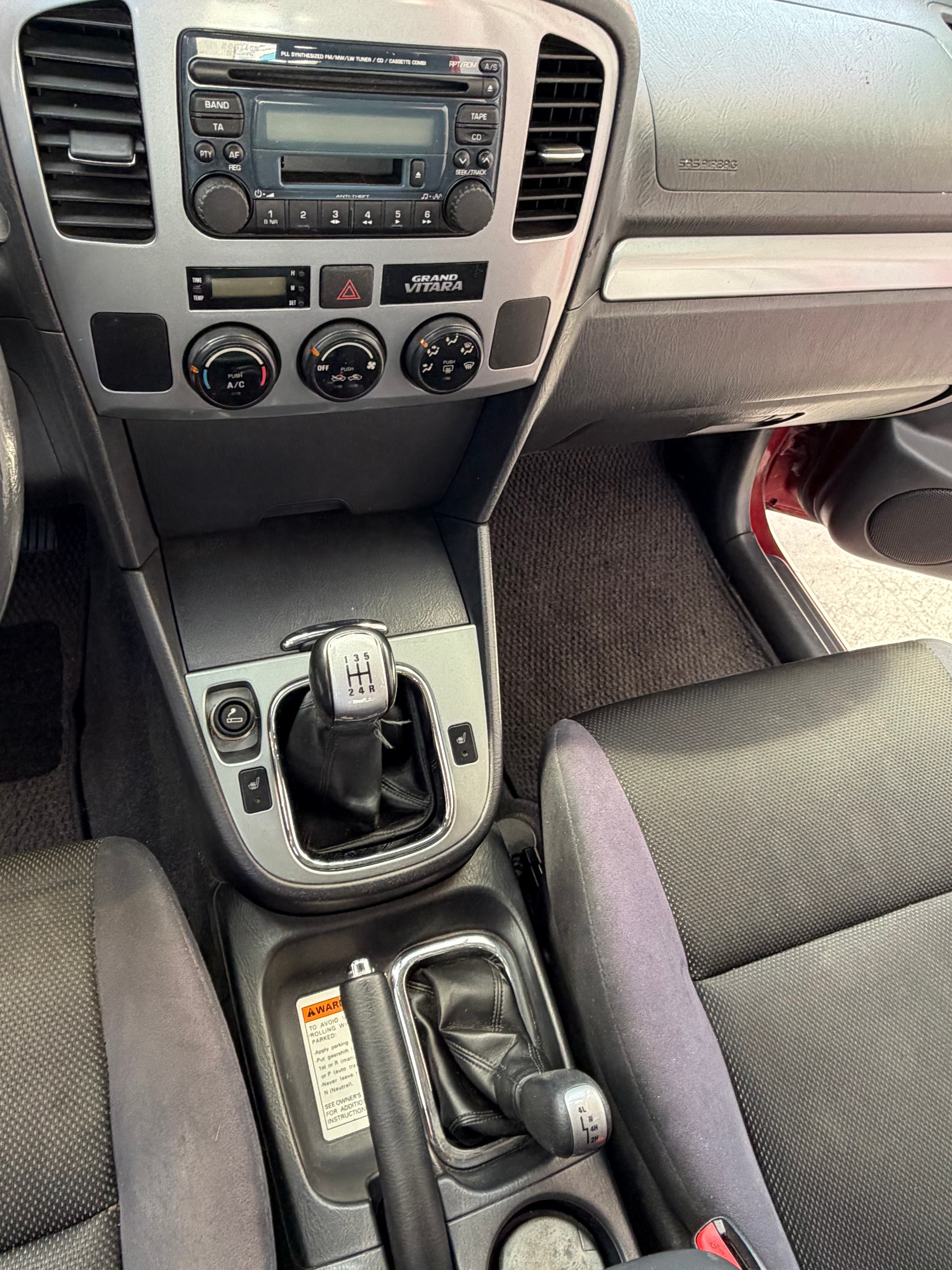 SUZUKI Grand Vitara 2.0 Turbodiesel Wagon Top-image-6