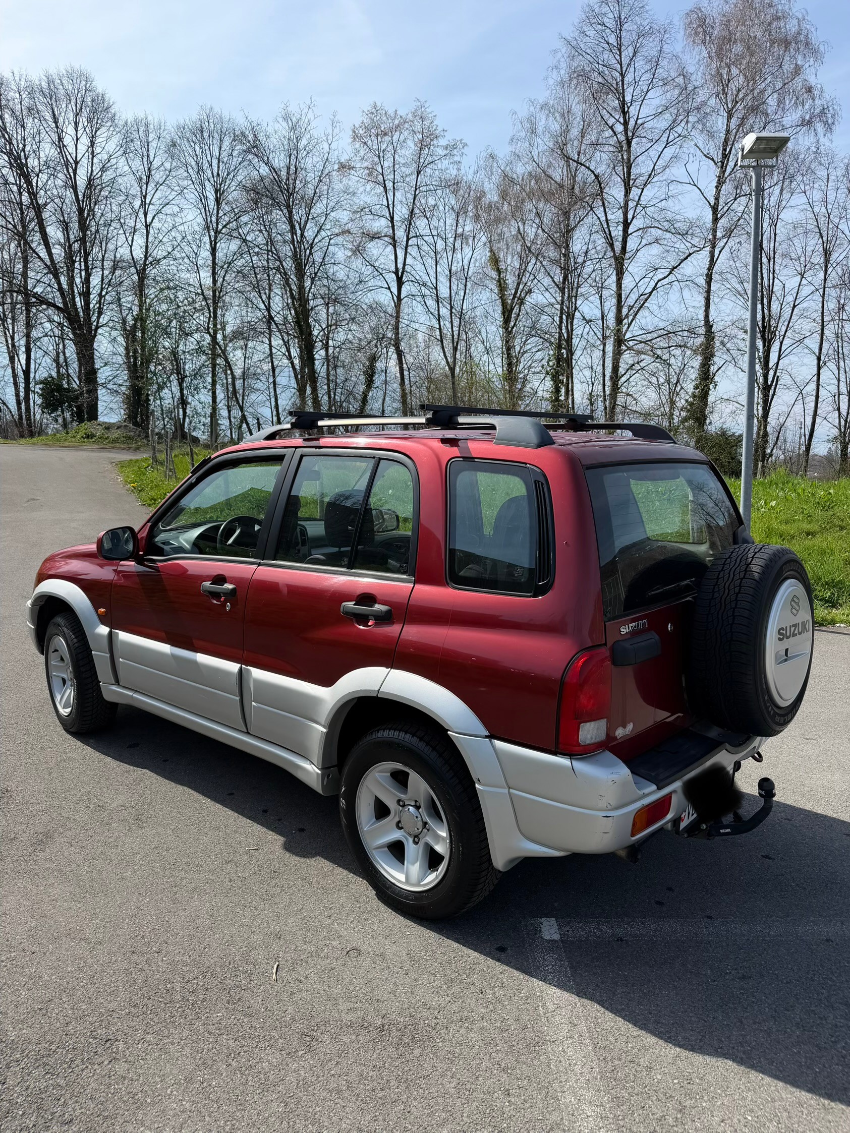 SUZUKI Grand Vitara 2.0 Turbodiesel Wagon Top-image-0