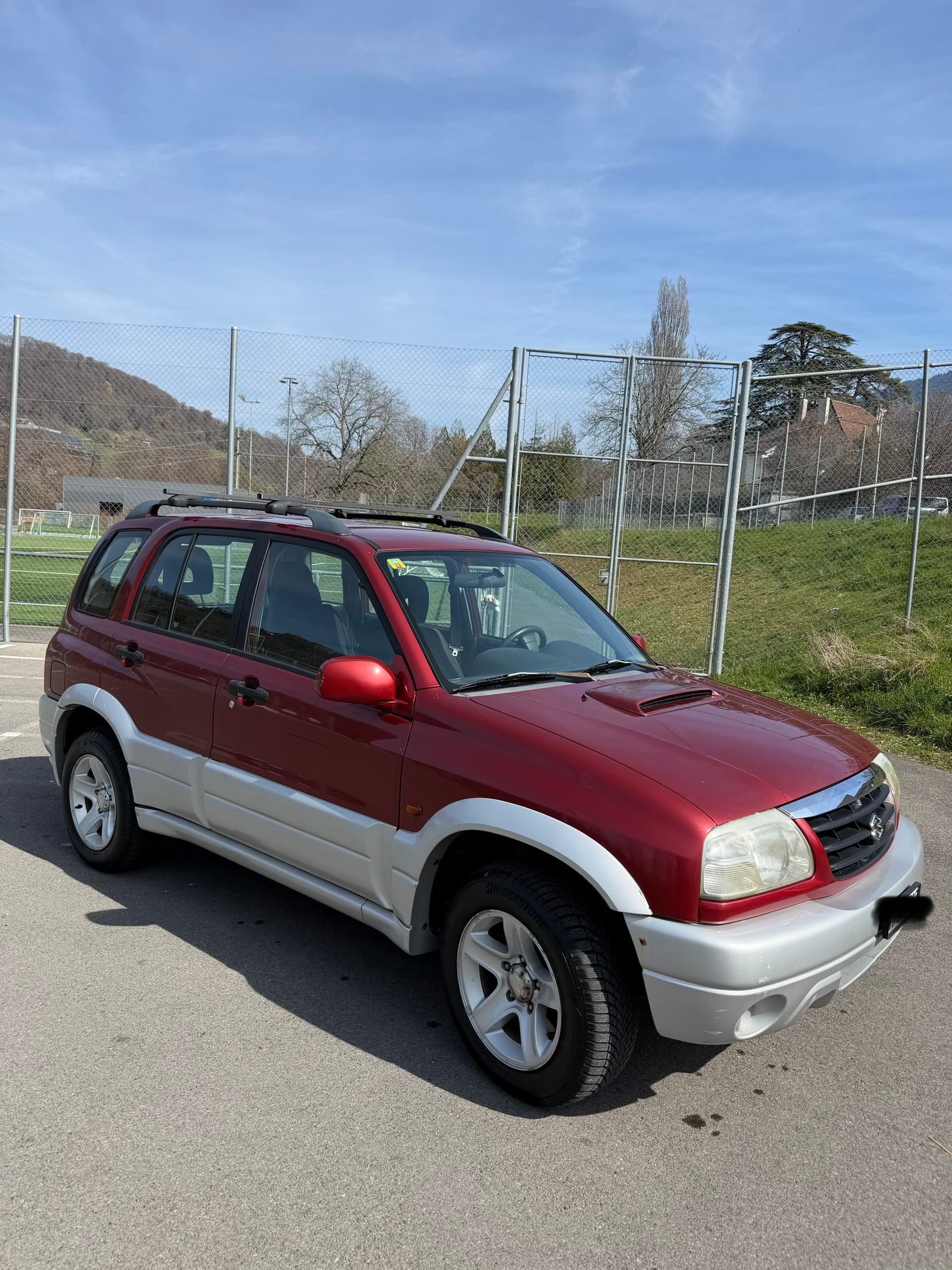 SUZUKI Grand Vitara 2.0 Turbodiesel Wagon Top-image-3