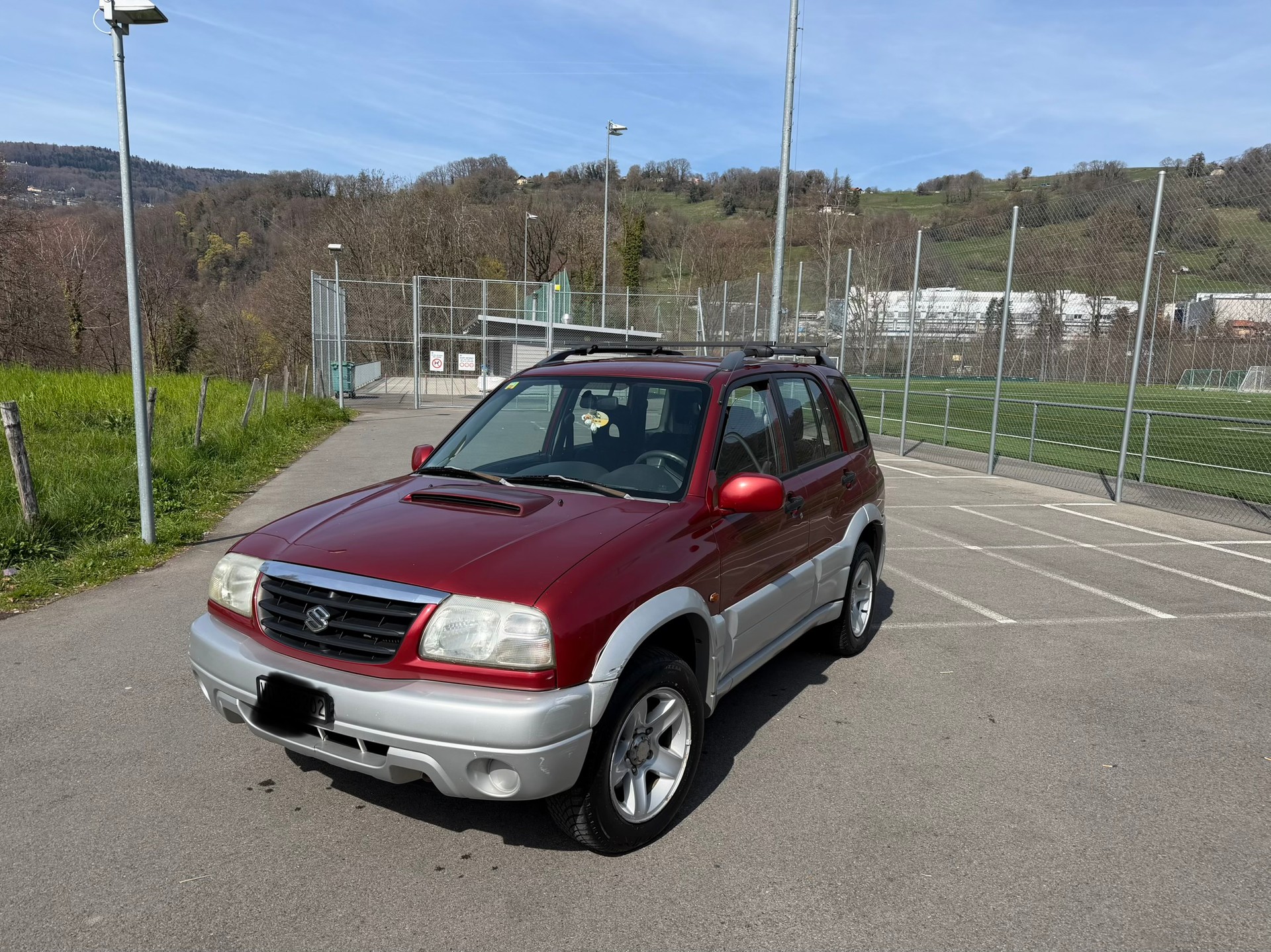 SUZUKI Grand Vitara 2.0 Turbodiesel Wagon Top-image-2