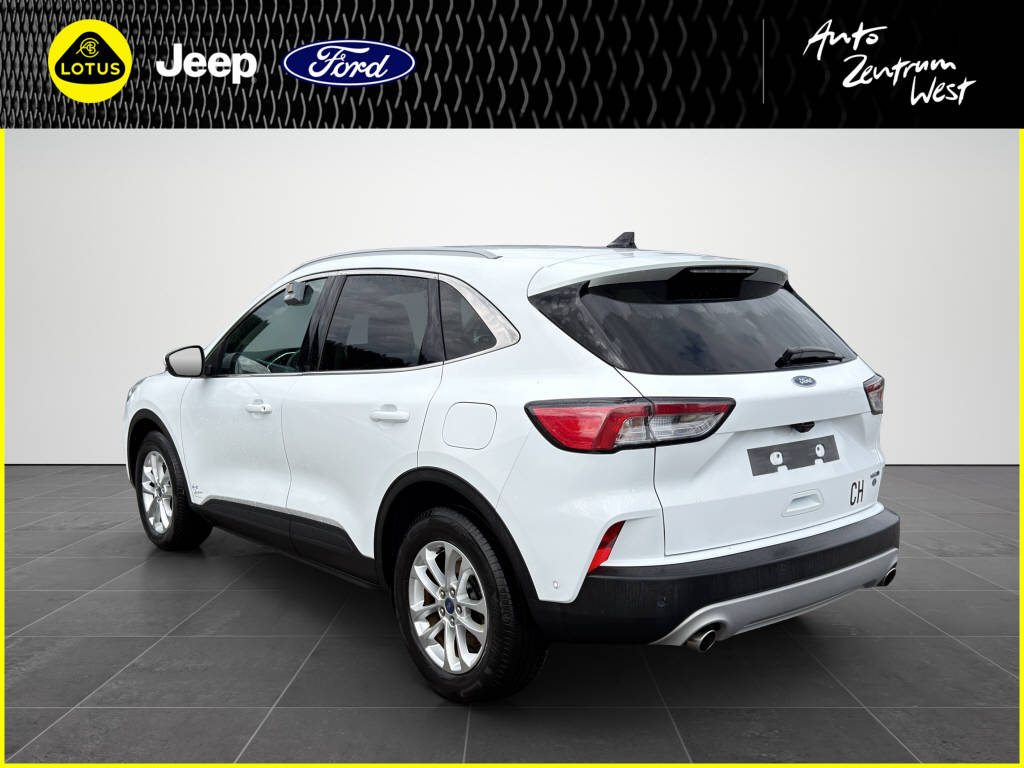 FORD Kuga 2.0 EcoBlue Hybrid Titanium X-image-2