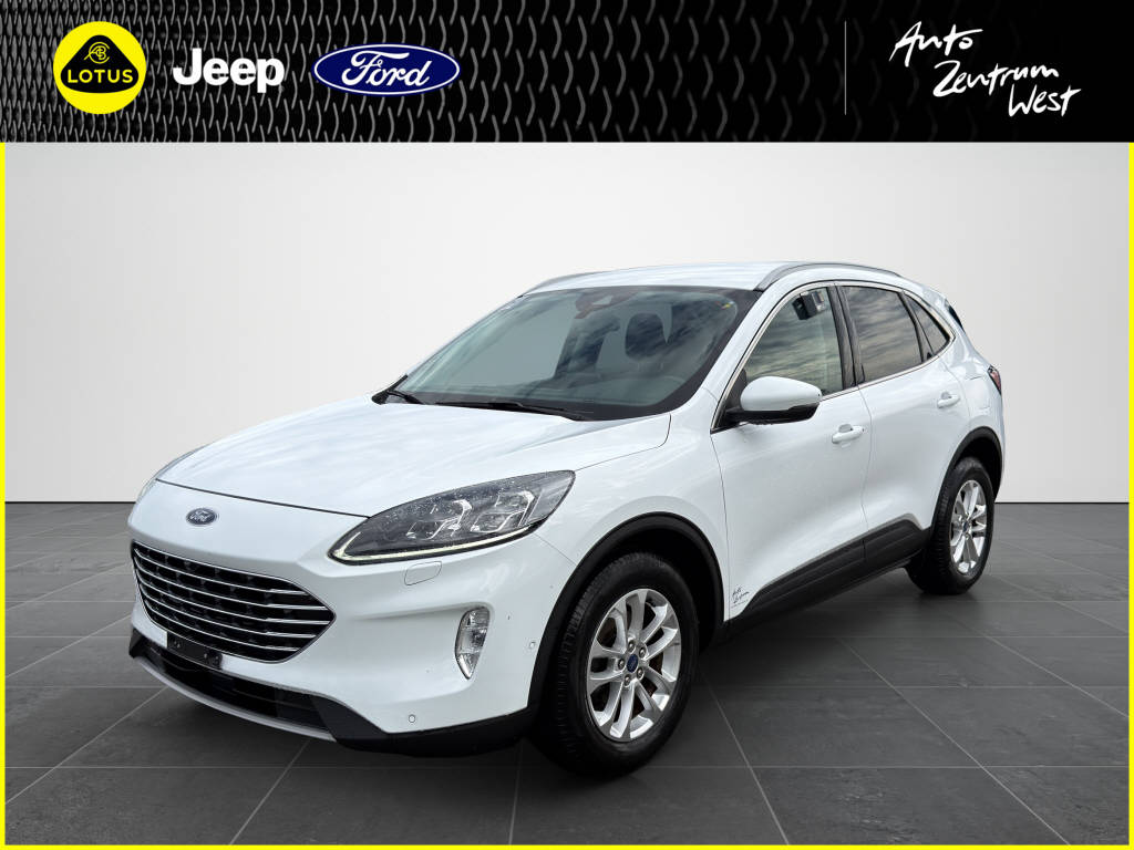 FORD Kuga 2.0 EcoBlue Hybrid Titanium X-image-0