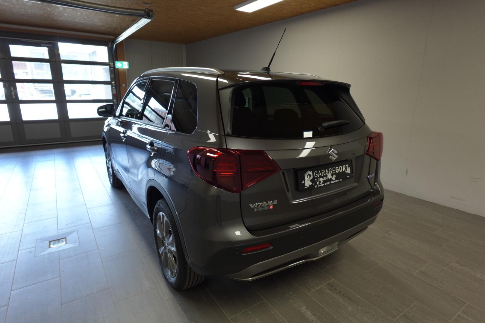 SUZUKI Vitara 1.4 T Compact+ Hybrid 4x4-image-11
