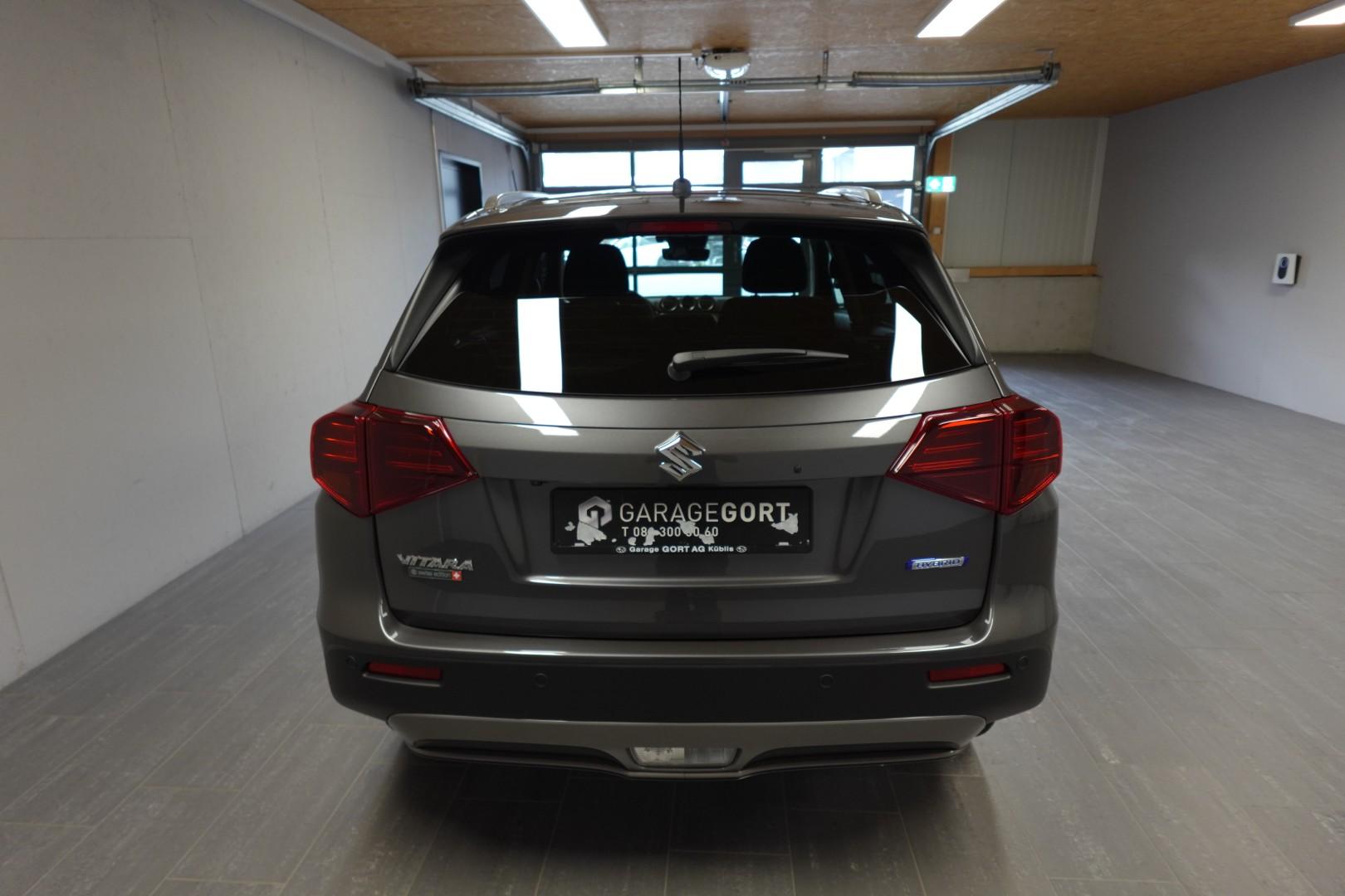 SUZUKI Vitara 1.4 T Compact+ Hybrid 4x4-image-10