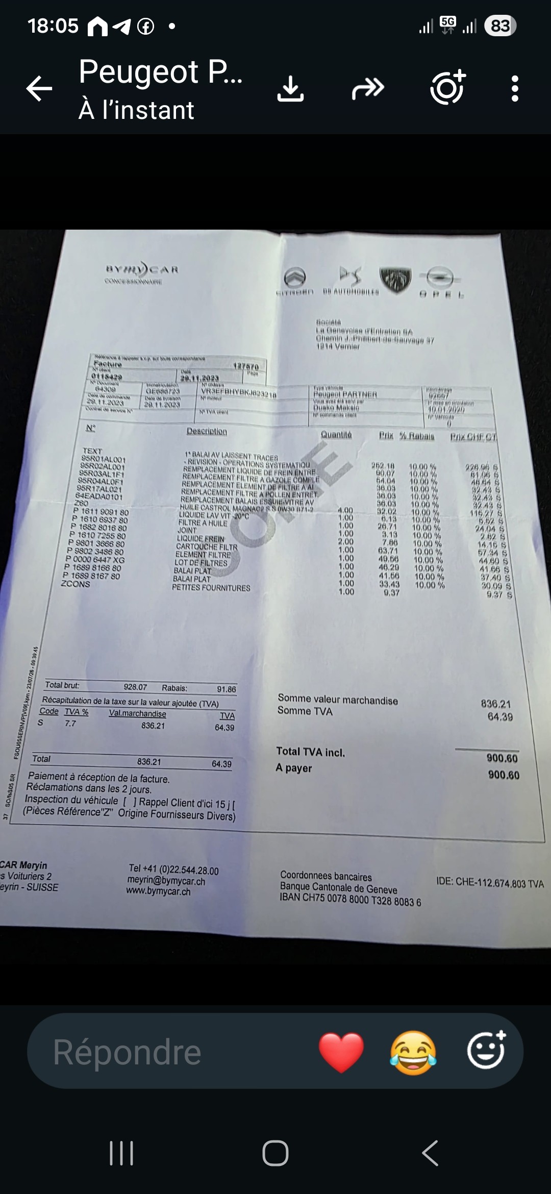 PEUGEOT Partner 1.6 Blue HDi s/s Grip Long 1000kg-image-9
