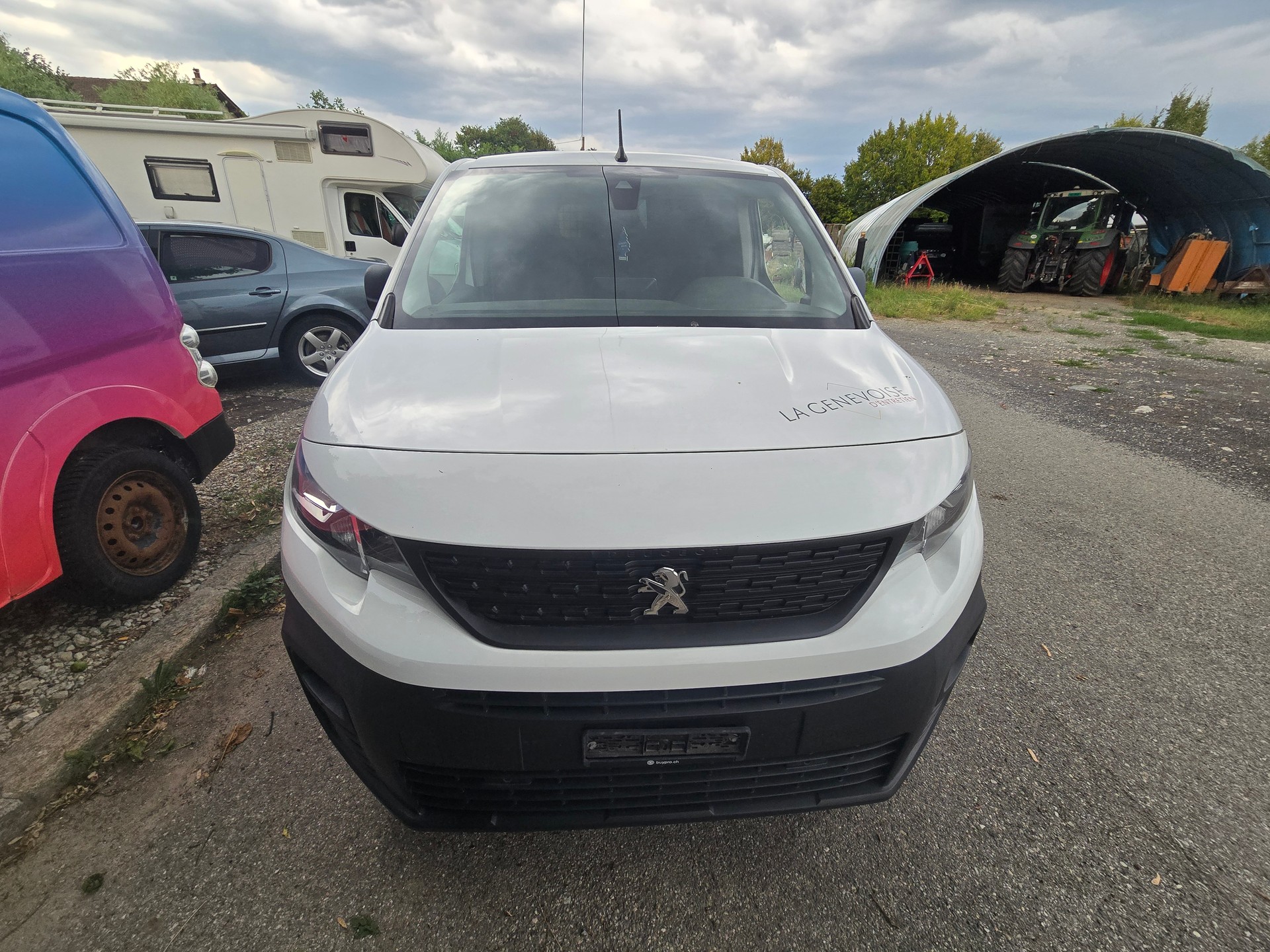 PEUGEOT Partner 1.6 Blue HDi s/s Grip Long 1000kg-image-0
