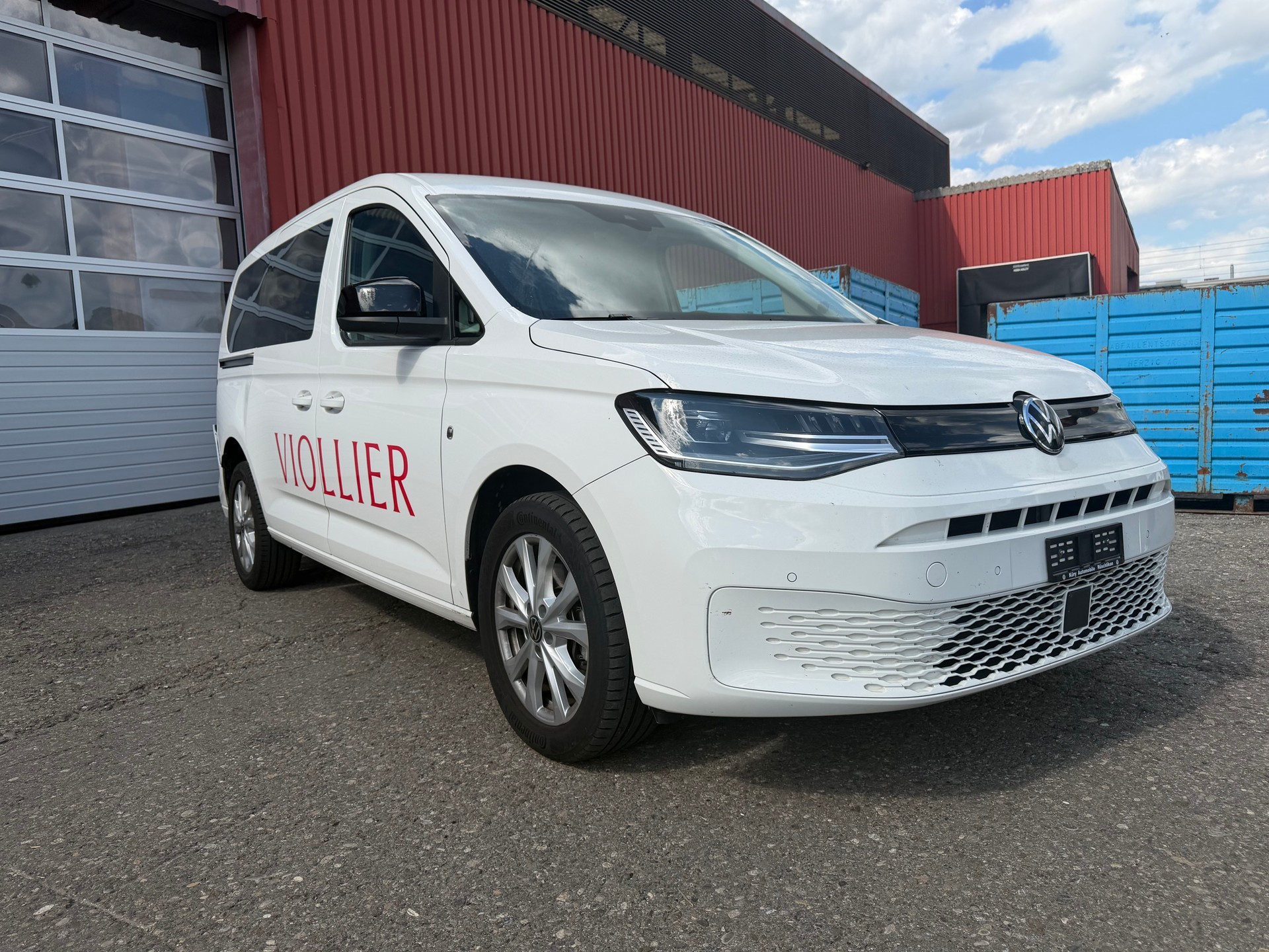 VW Caddy Cargo 2.0TDI Maxi DSG-image-14