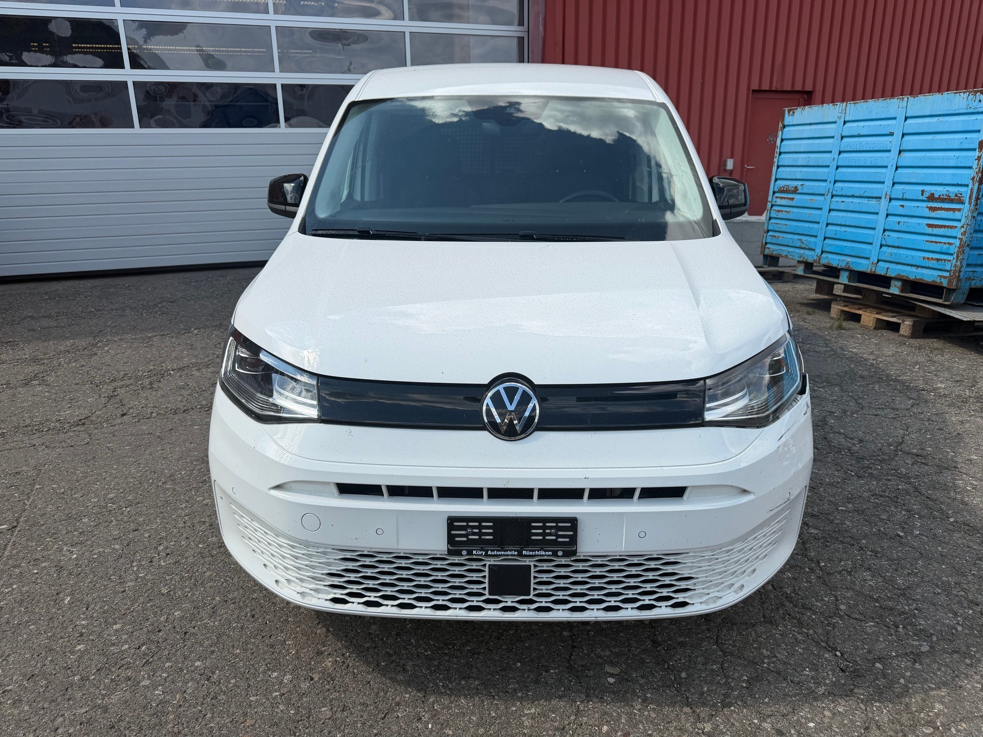VW Caddy Cargo 2.0TDI Maxi DSG-image-1
