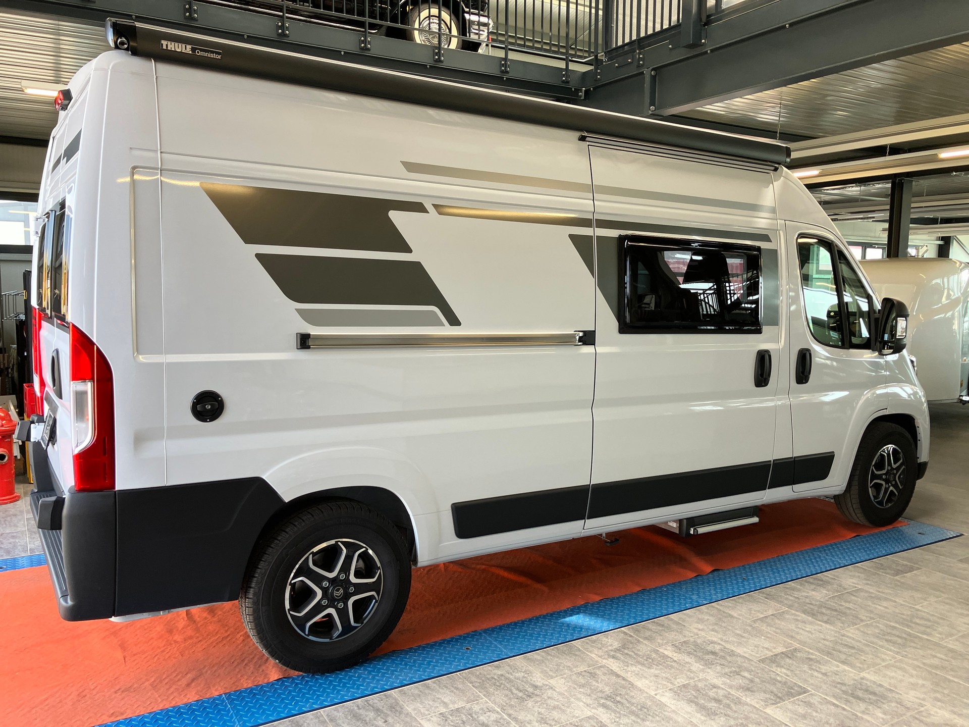 ROLLER TEAM Livingstone Duo 600 Citroen Jumper 2.2 HDI NEW MODEL-image-7