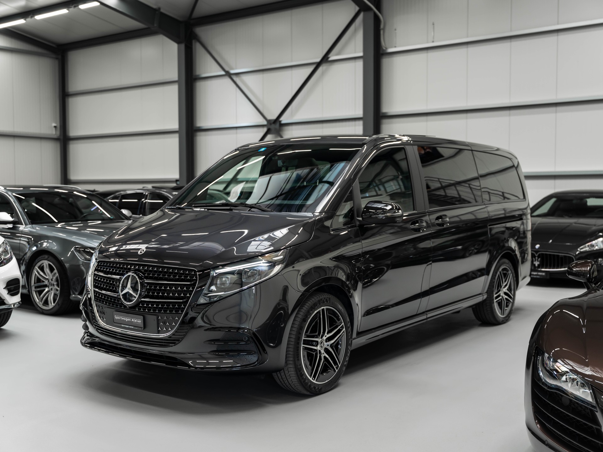 MERCEDES-BENZ V 300 d lang Exclusive 4Matic 9G-Tronic