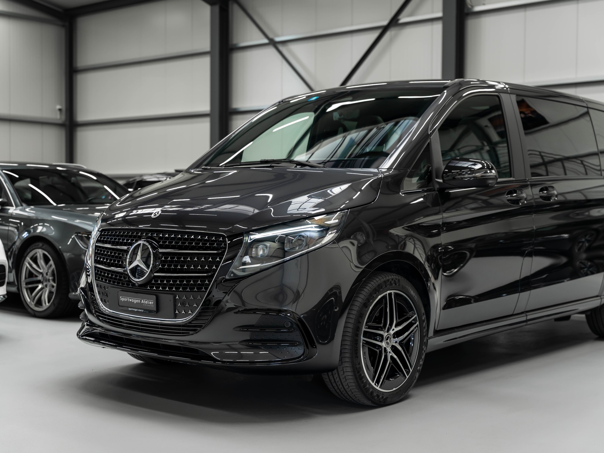 MERCEDES-BENZ V 300 d lang Exclusive 4Matic 9G-Tronic-image-14
