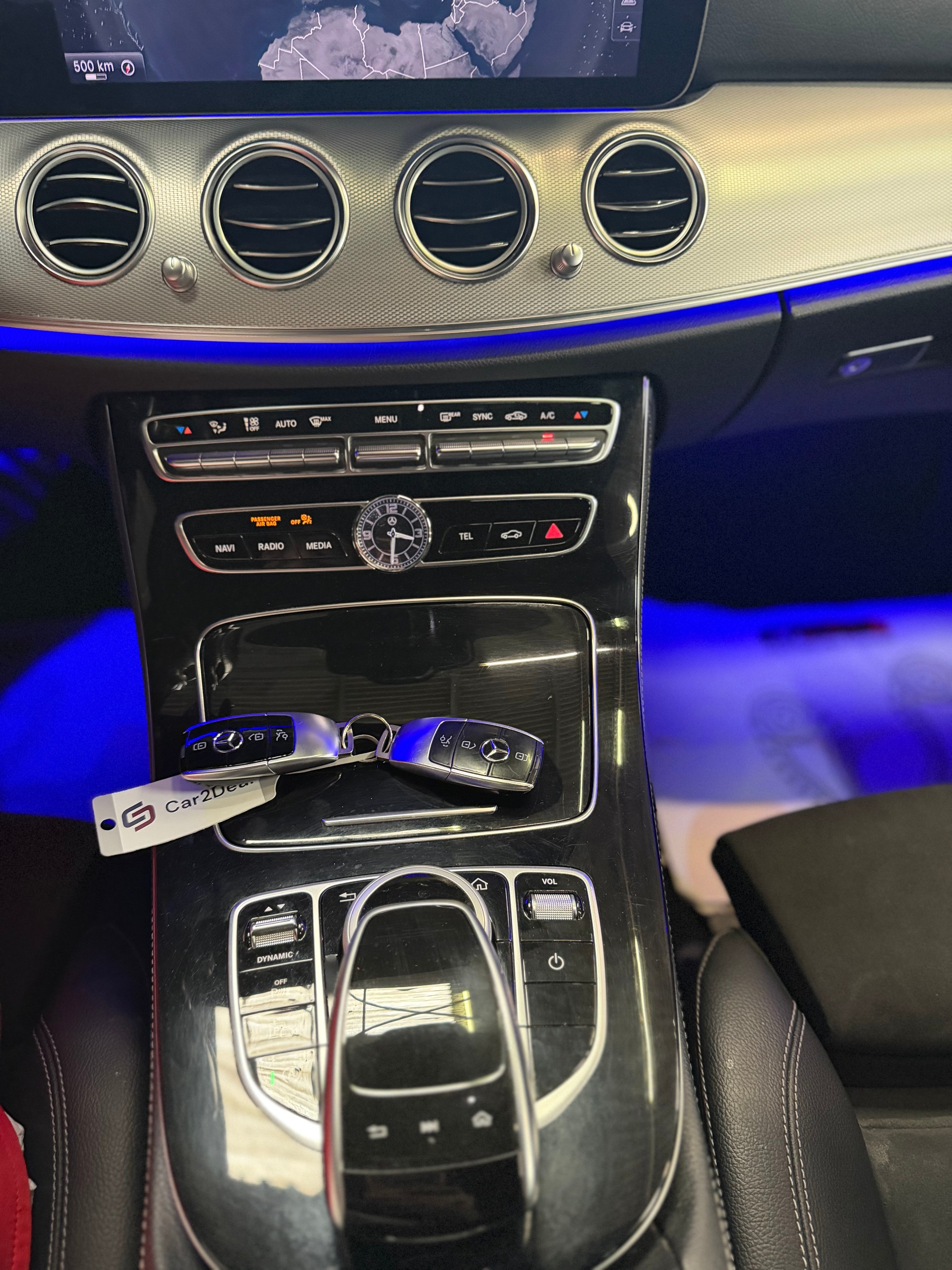 MERCEDES-BENZ E 220 d AMG Line 9G-Tronic-image-11