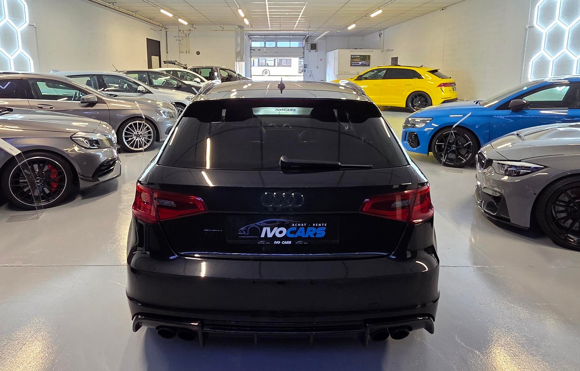 AUDI S3 Sportback 2.0 TFSI quattro S-tronic-image-3