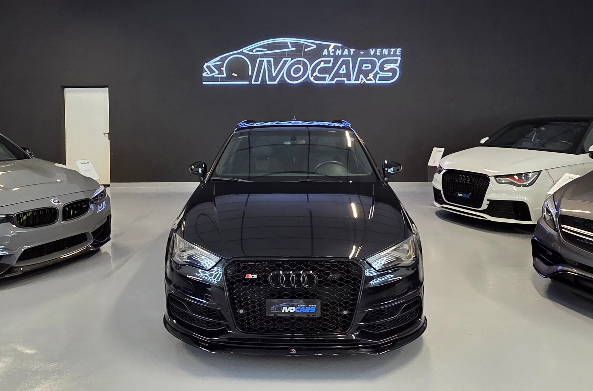 AUDI S3 Sportback 2.0 TFSI quattro S-tronic-image-0
