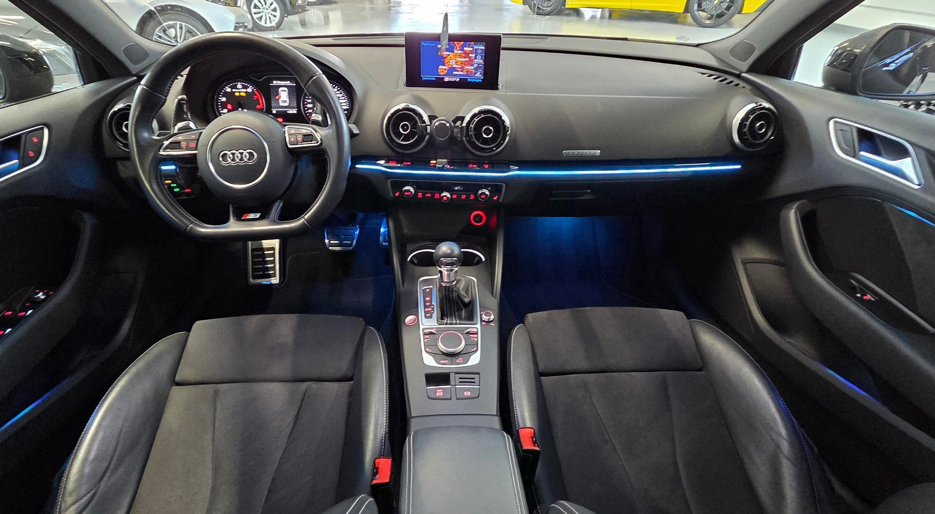AUDI S3 Sportback 2.0 TFSI quattro S-tronic-image-4