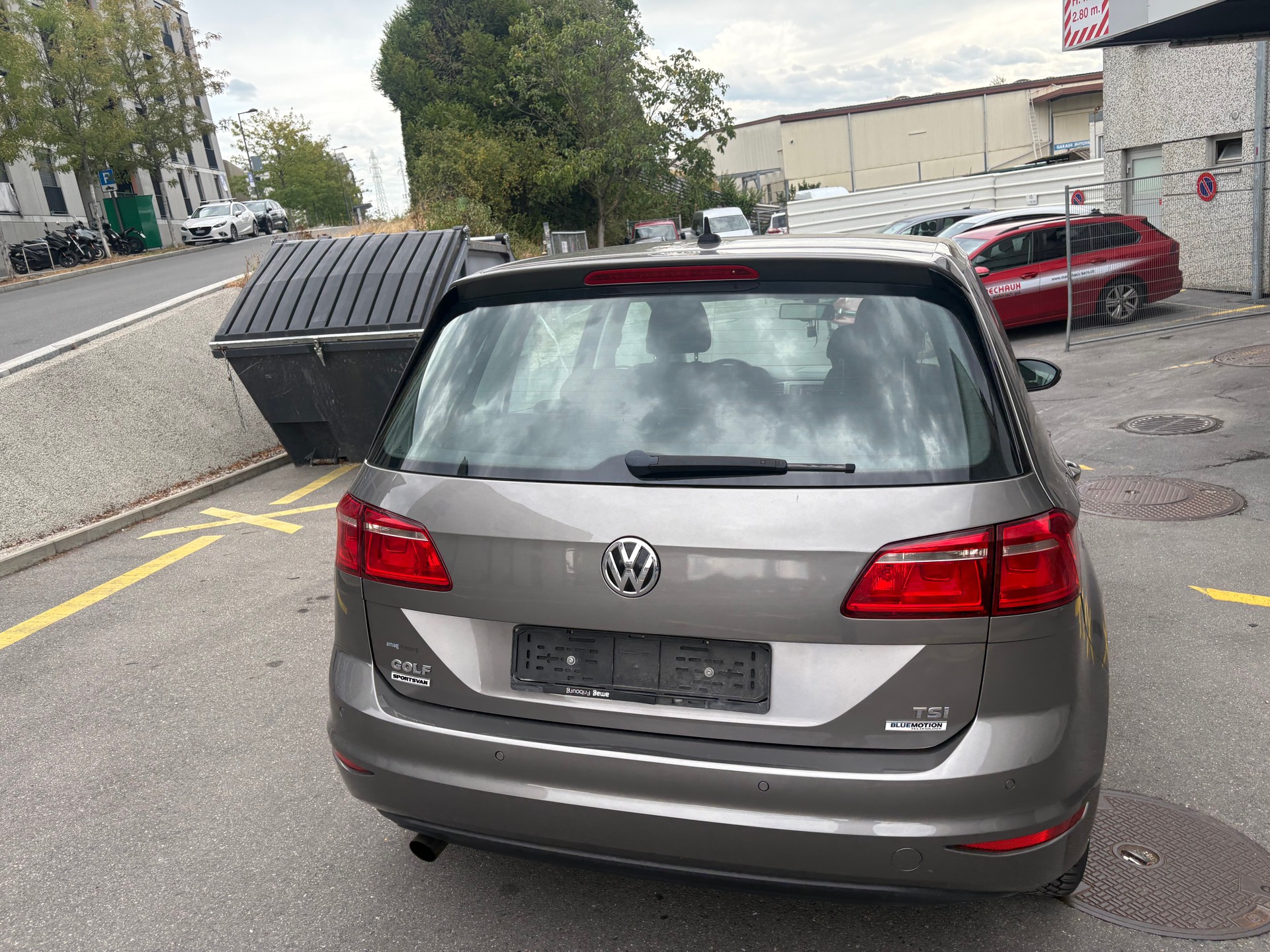 VW Golf Sportsvan 1.2 TSI Comfortline-image-4