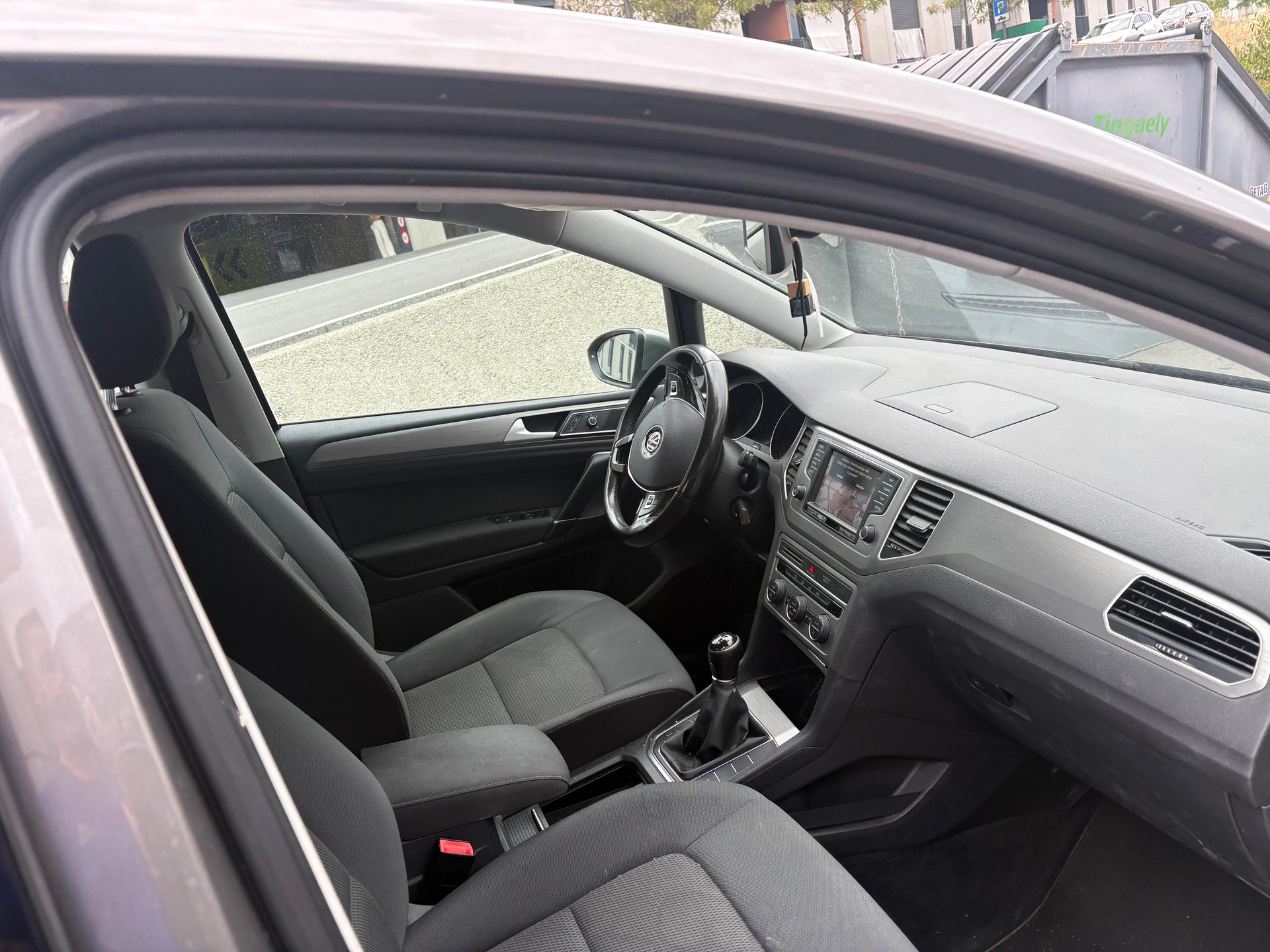 VW Golf Sportsvan 1.2 TSI Comfortline-image-10