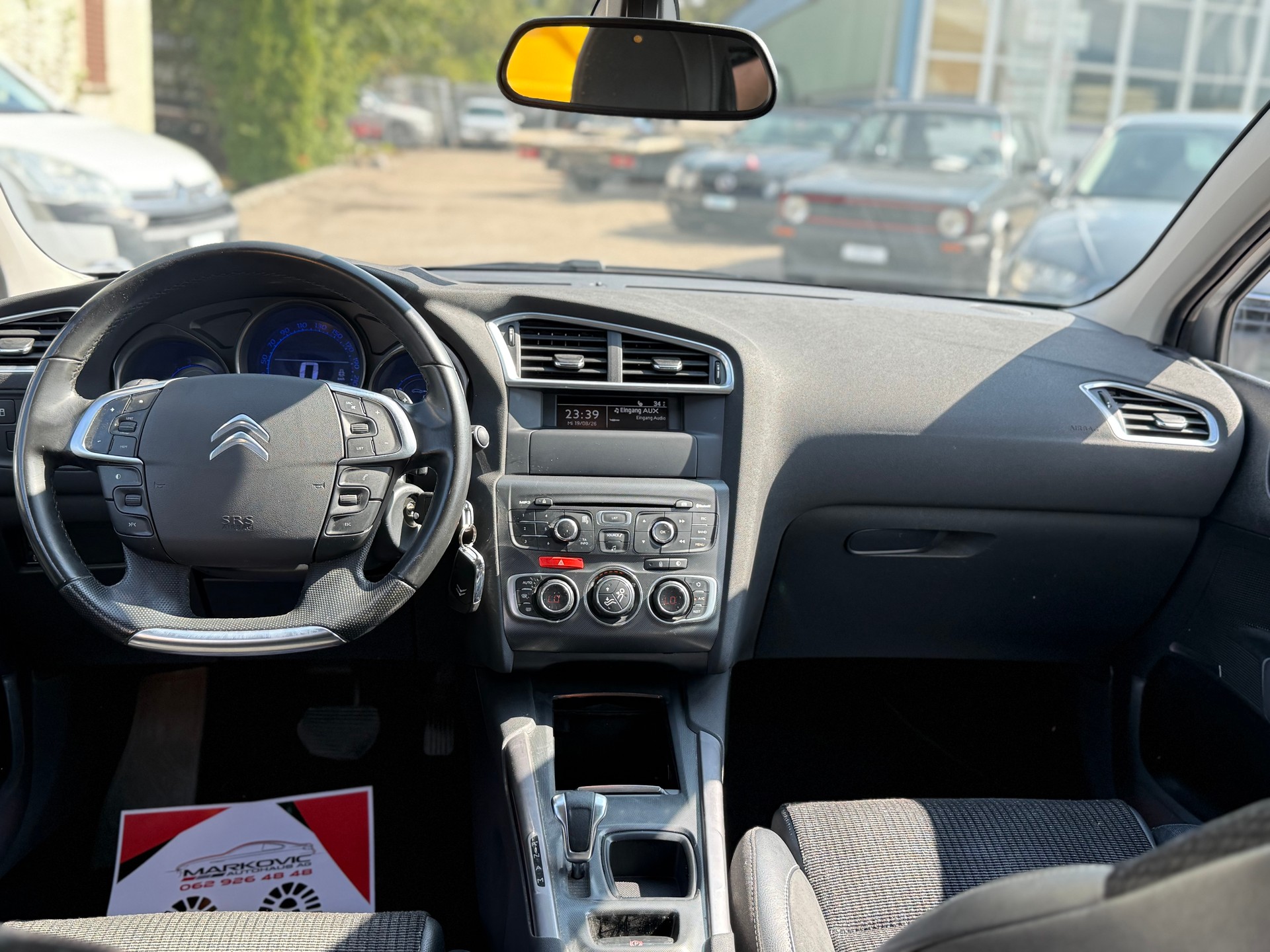 CITROEN C4 Berline 1.6 THP Exclusive EGS6-image-8