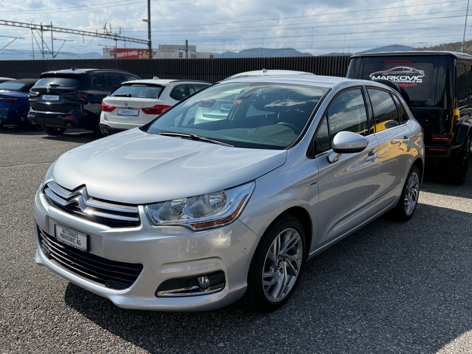 CITROEN C4 Berline 1.6 THP Exclusive EGS6-image-3