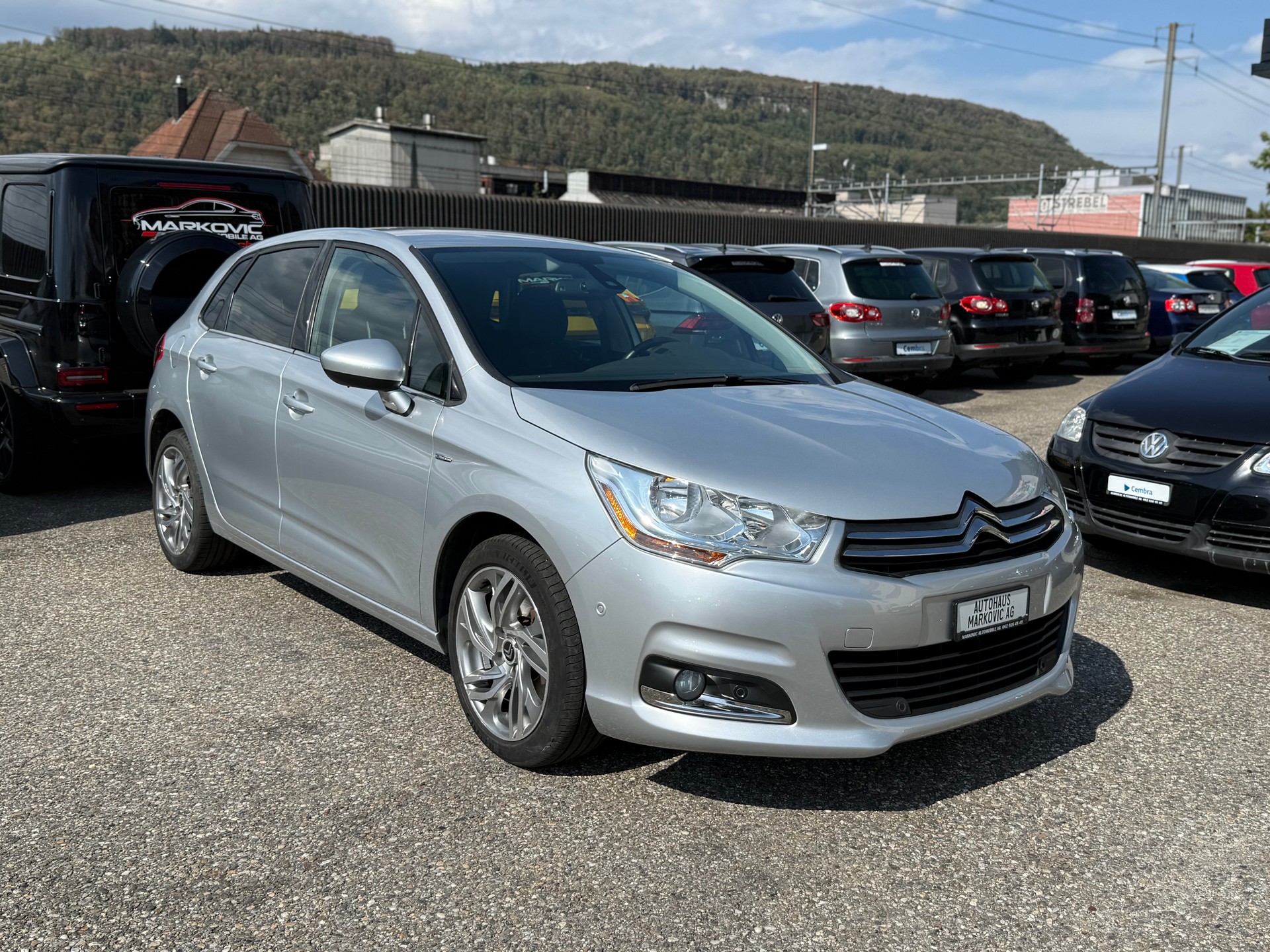 CITROEN C4 Berline 1.6 THP Exclusive EGS6-image-2